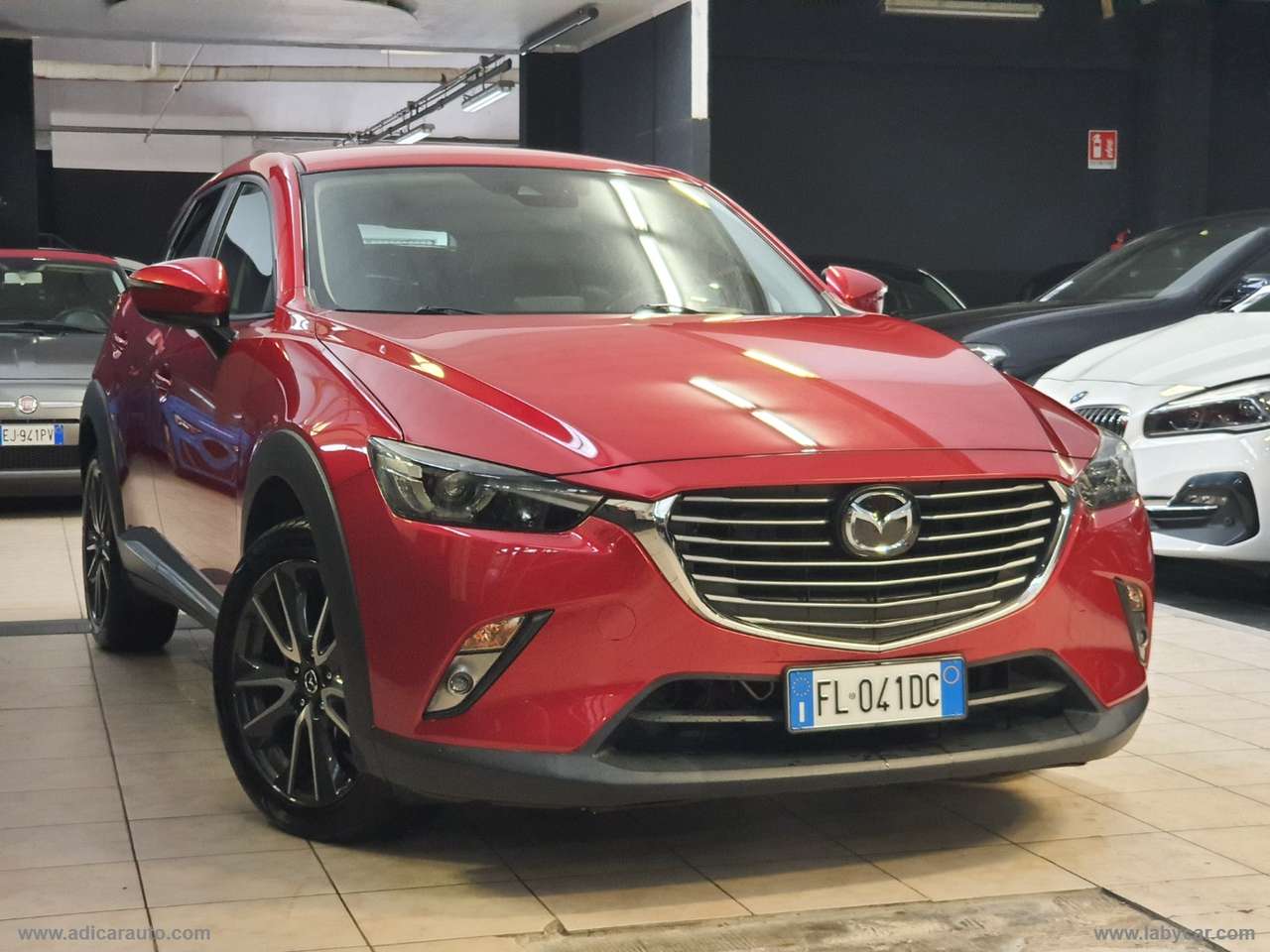 Mazda CX-3 1.5L Skyactiv-D Exceed