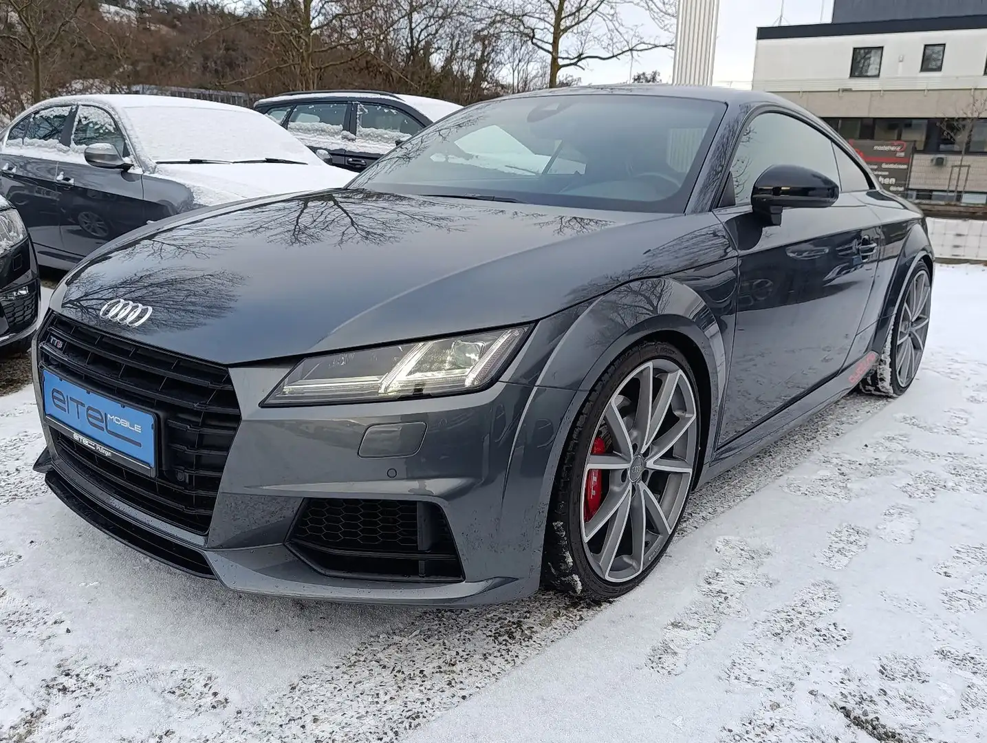 Audi TTS Coupe 2.0 TFSI quattro Alcantara Matrix LED Grau - 1
