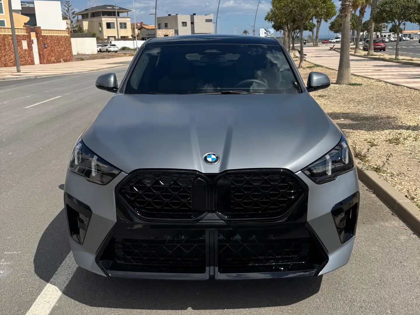 BMW X2 X2 sDrive 18dA M Sport Pro M Sport Pro Gris - 2