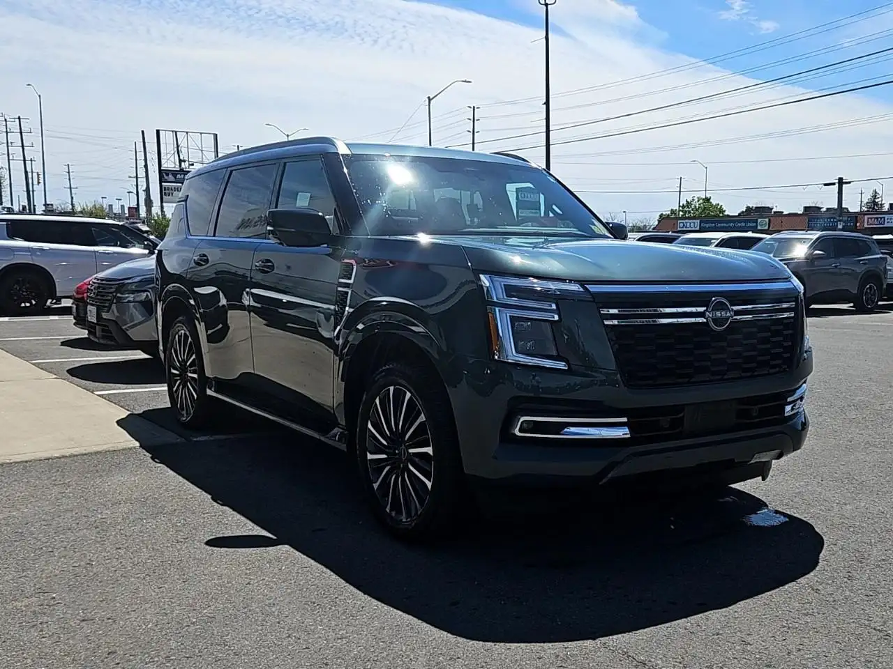 Nissan Armada снимка Nissan Armada