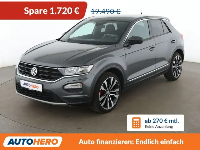 2018 Volkswagen T-Roc in Grey for sale