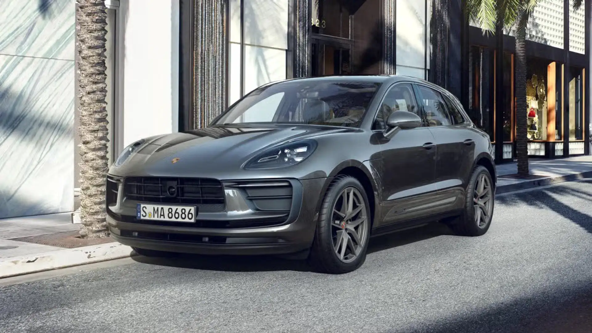 Porsche Macan 2.0 T Grigio - 1