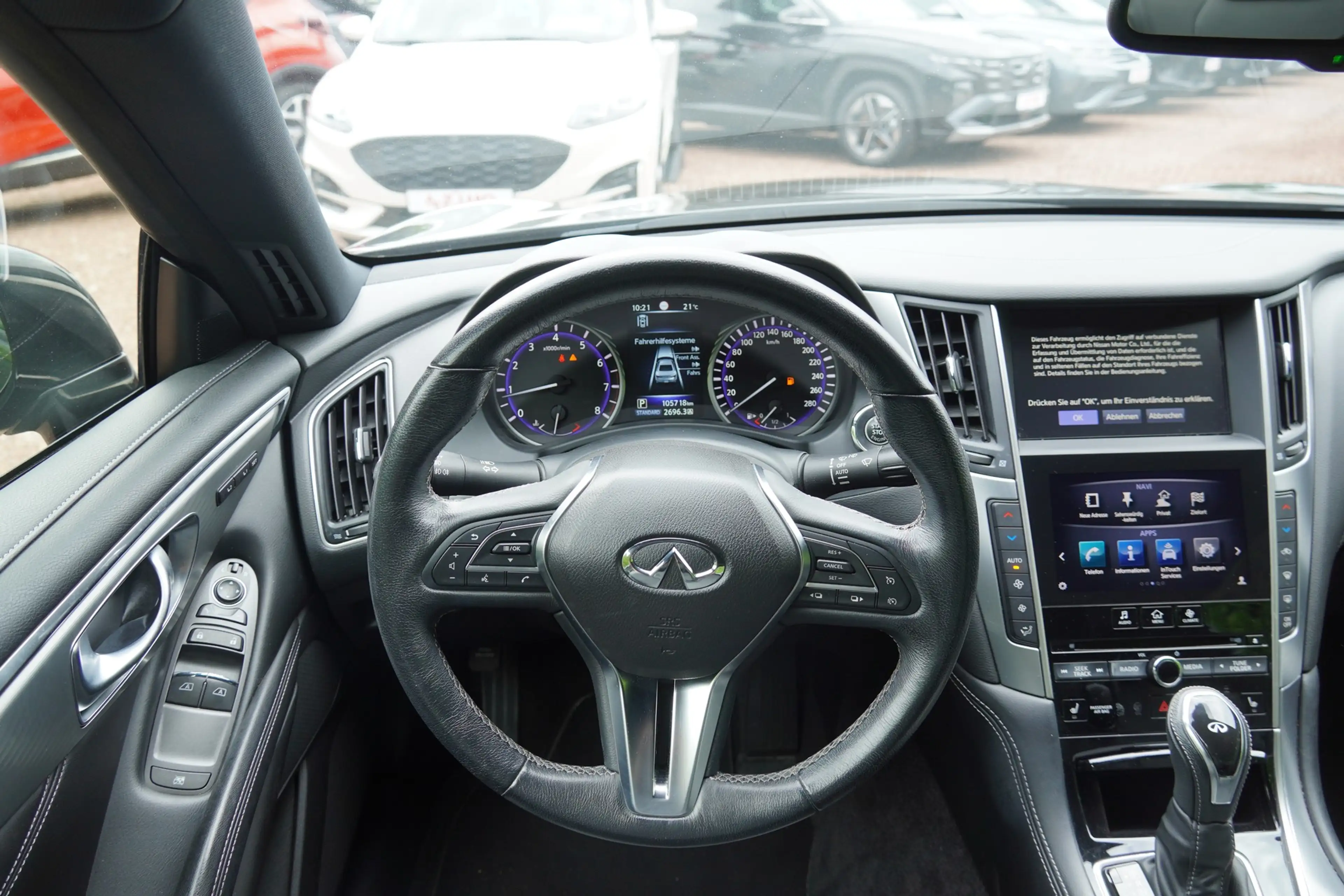 Infiniti Q60 Coupe 2.0 Aut. LED Navi 360° Sitzheizung DAB — photo 9