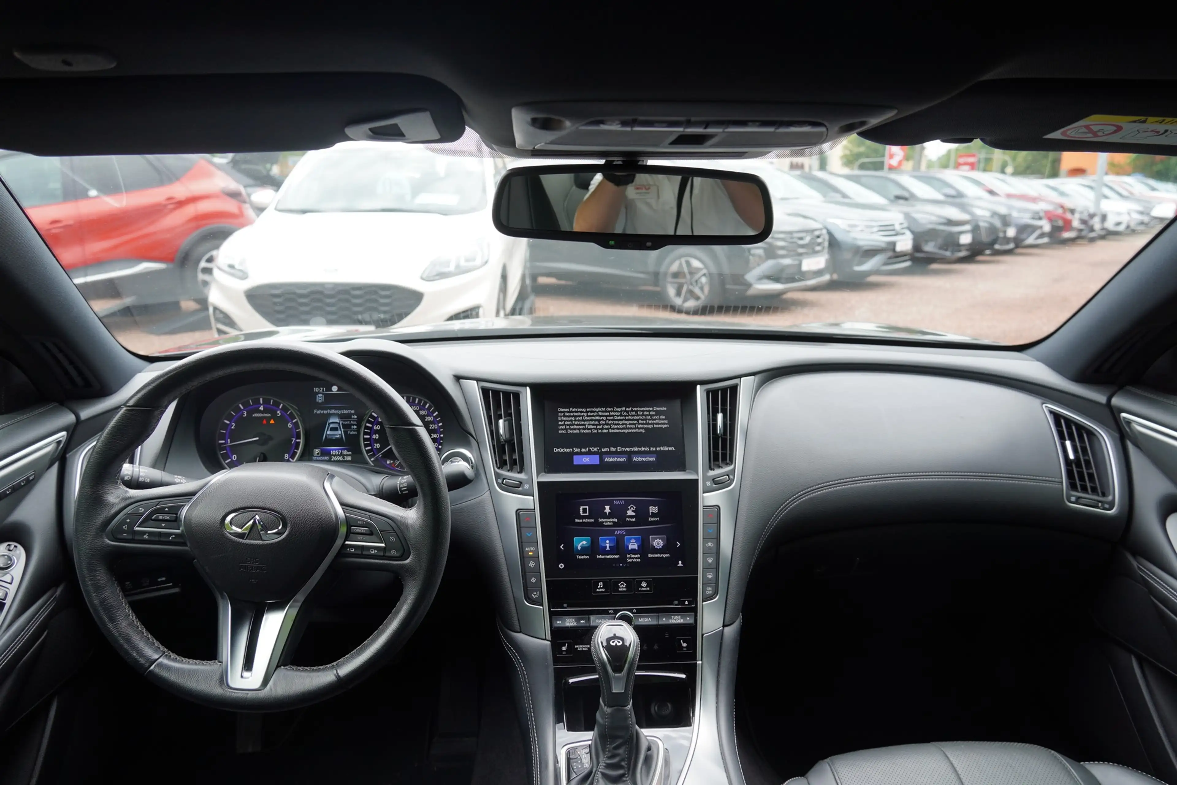 Infiniti Q60 Coupe 2.0 Aut. LED Navi 360° Sitzheizung DAB — photo 8