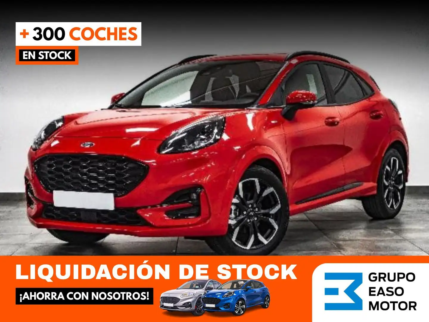 Ford Puma 1.0 EcoBoost MHEV ST-Line X 125 Rot - 1