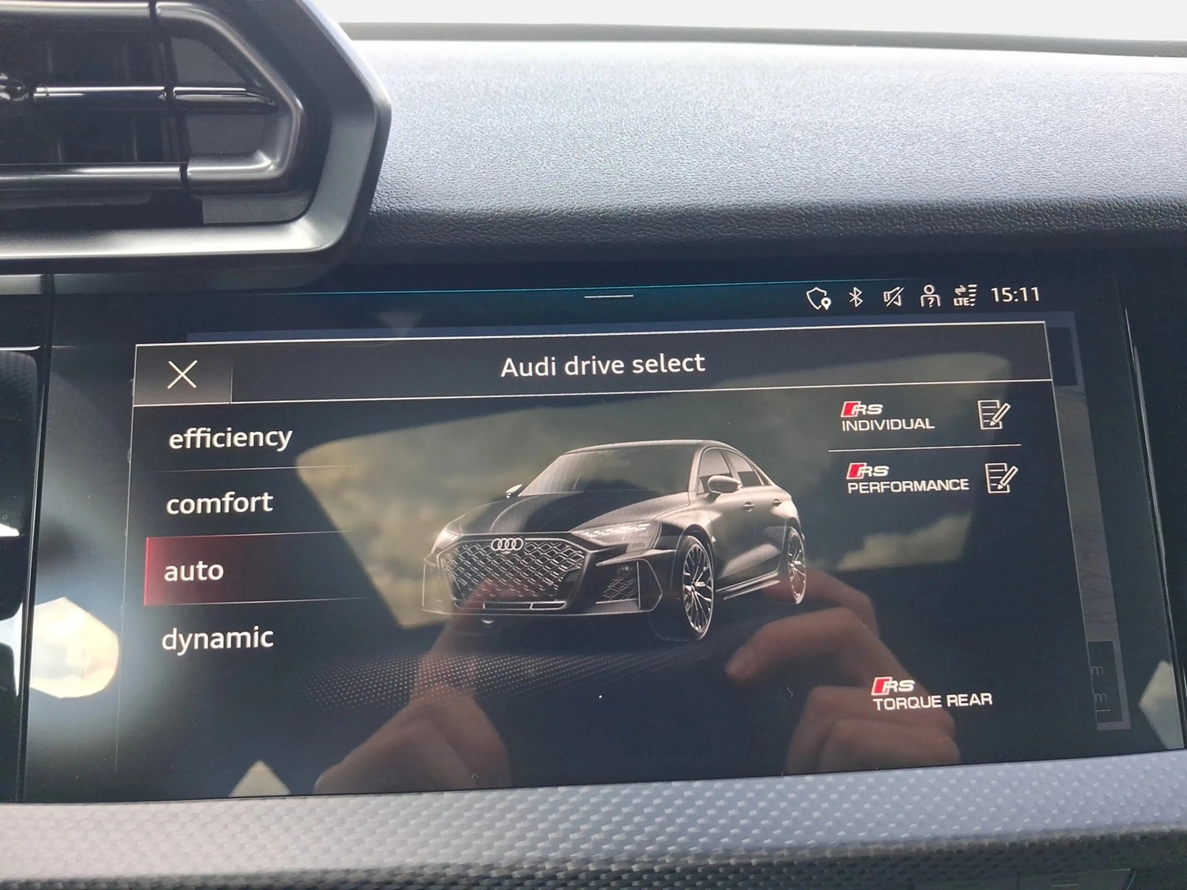 Audi RS3 RS 3 Limousine 2.5 294 kW TFSI quattro Pano — photo 15
