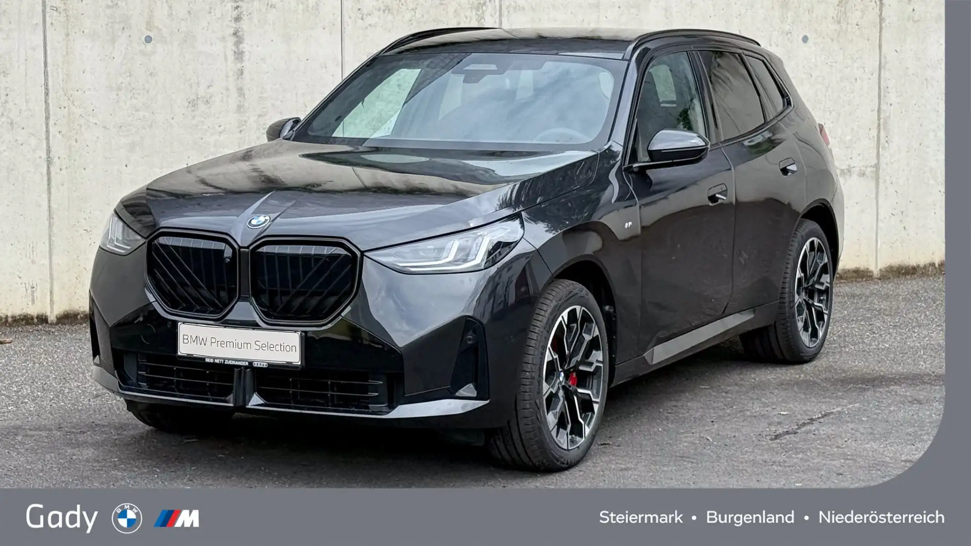 BMW X3 40d xDrive M-Sportpaket Pro Grau - 1