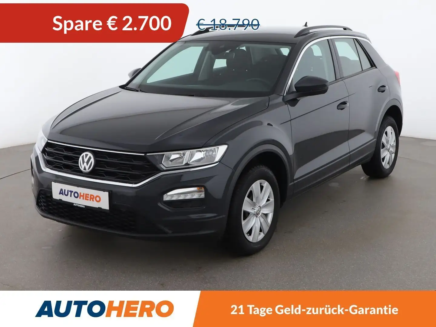 Volkswagen T-Roc 1.0 TSI Grijs - 1