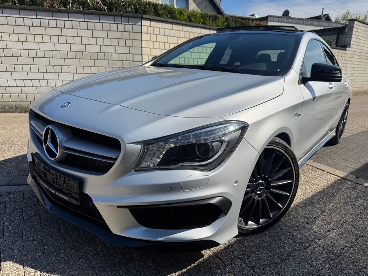 Mercedes-Benz CLA 45 AMG