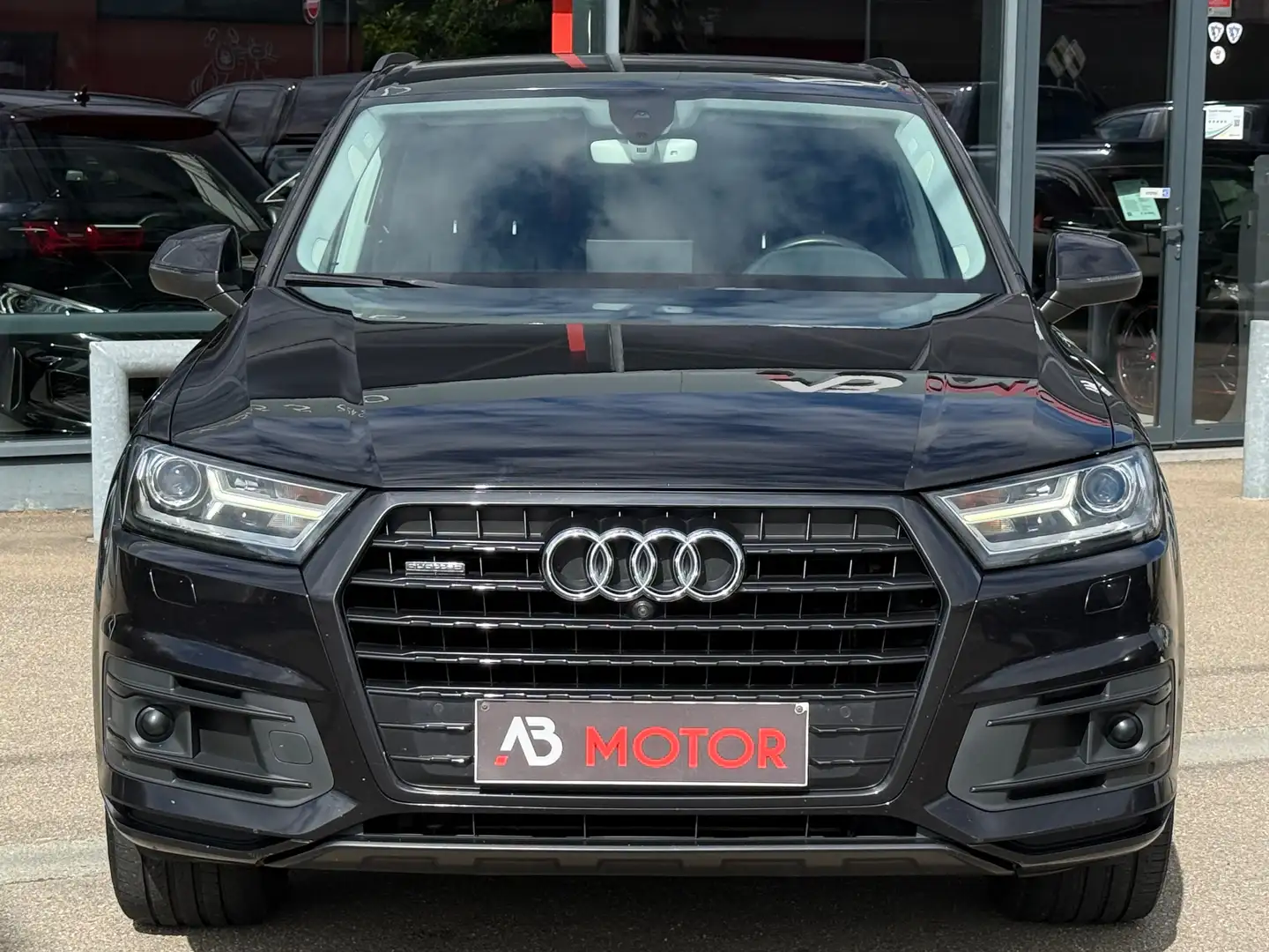 Audi Q7 3.0TDi V6 Quattro 272CV ACC COCKPIT - DEPOT VENTE Zwart - 2
