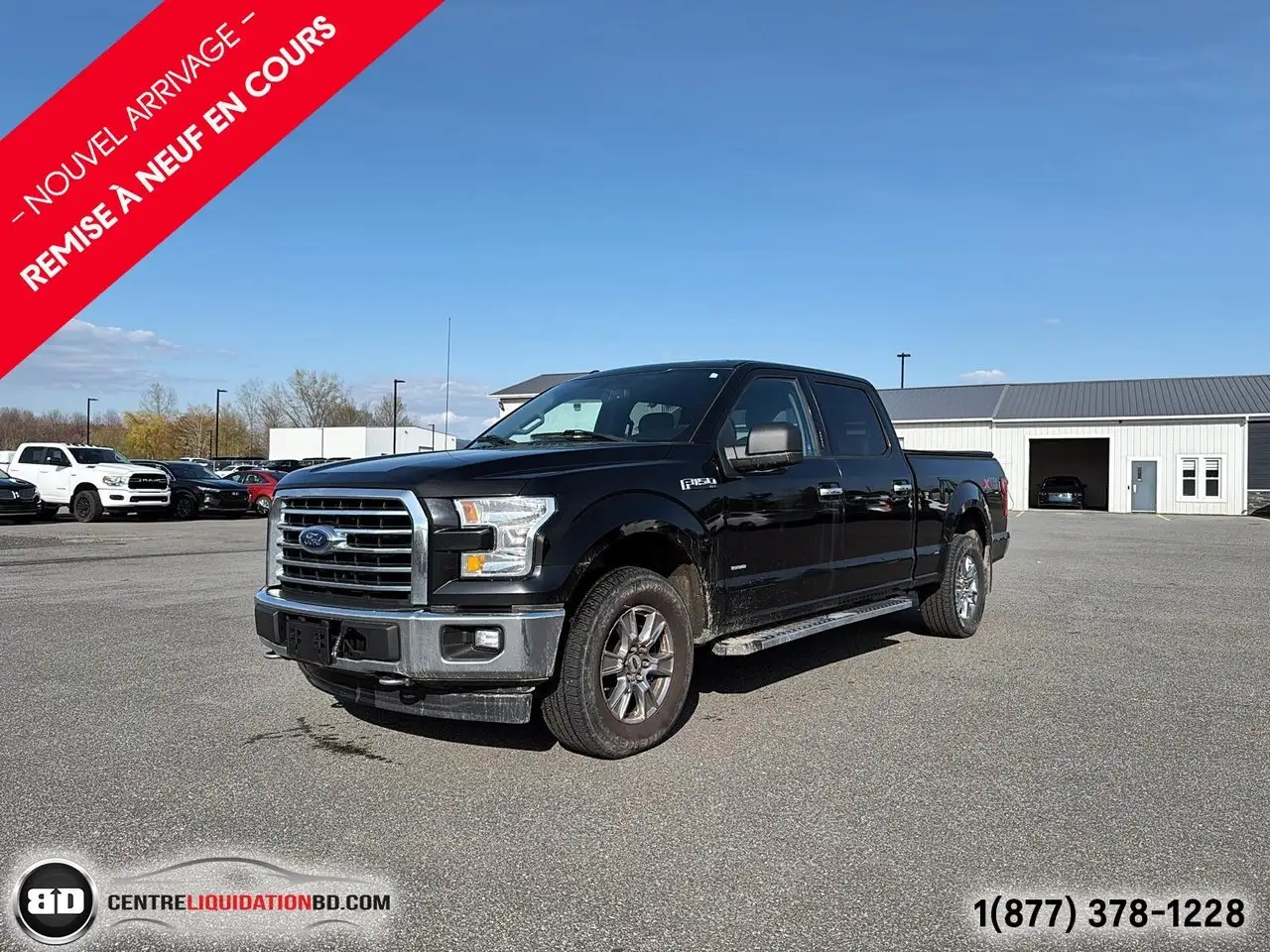 2017 Ford F 150