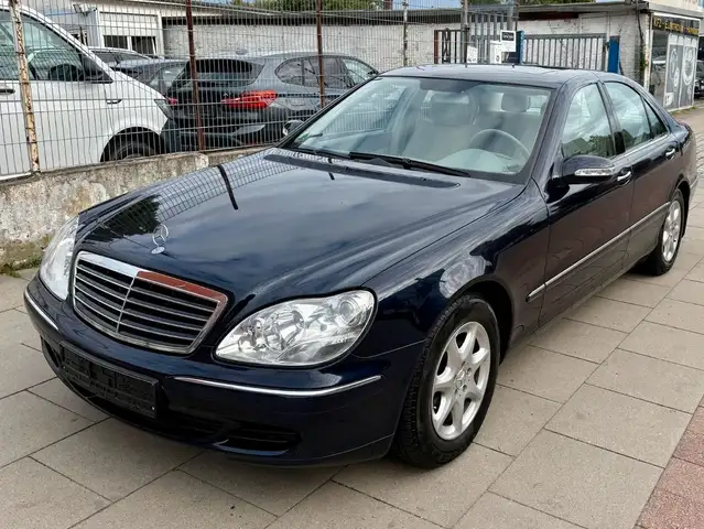 Mercedes-Benz S 350 * VOLLAUSSTATUNG * TÜV NEU