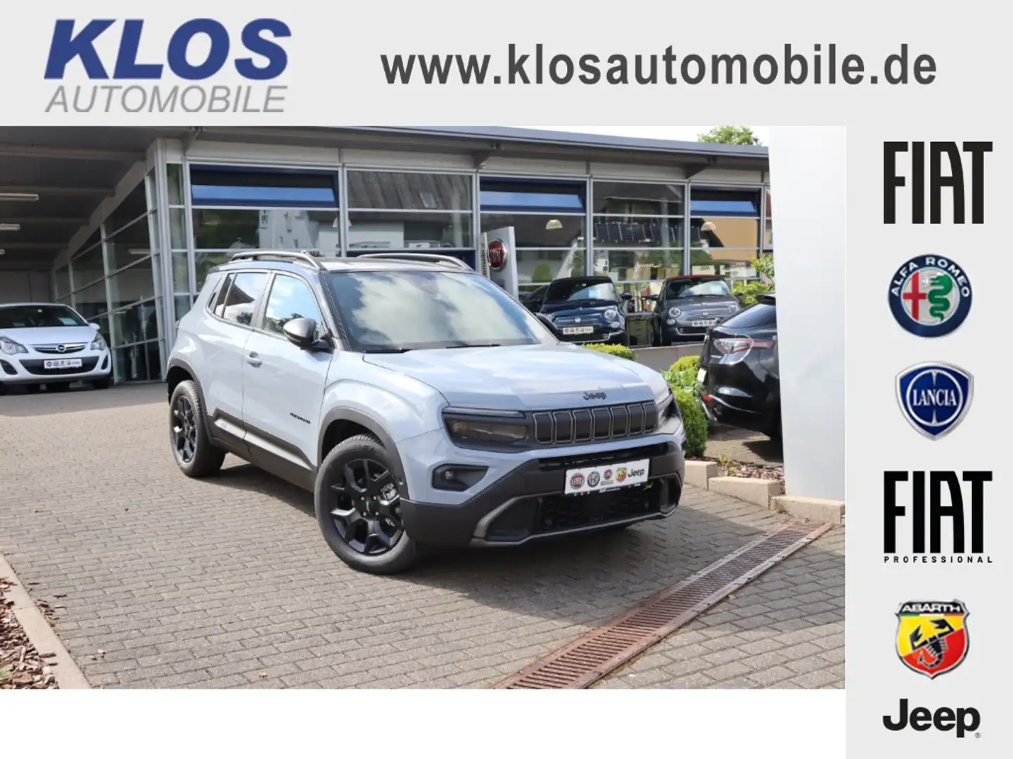 Jeep Avenger UPLAND 1.2 4xe HYBRID 145 PS DCT6 KOMFORT INFO Gris - 1