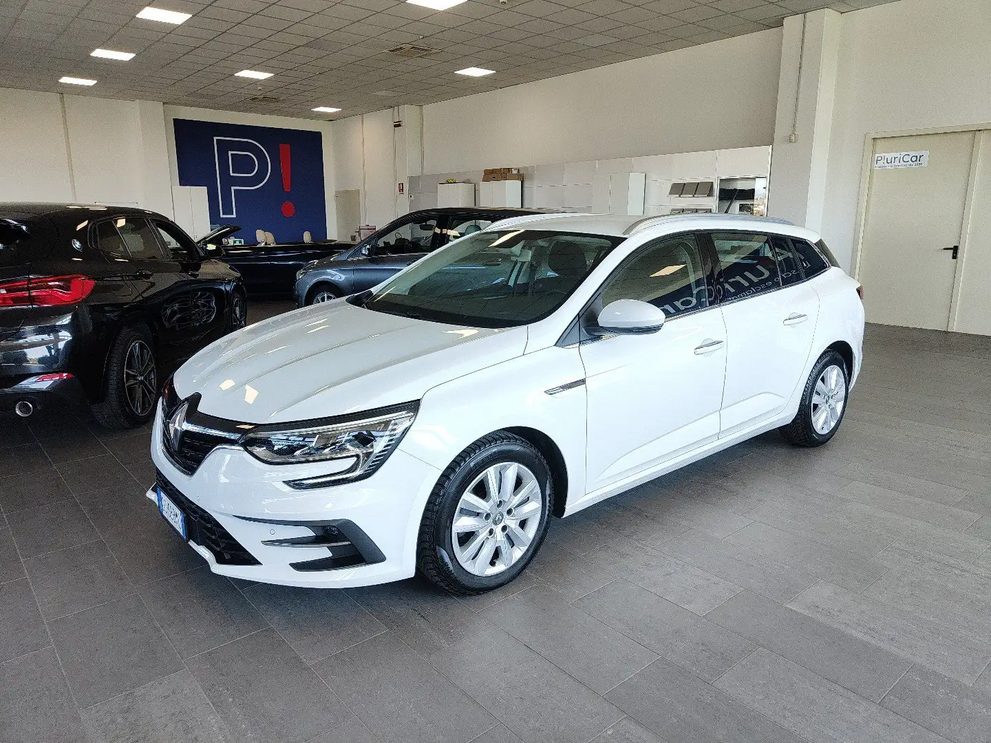 Renault Megane Sporter dCi 115cv Auto Navi Fari LED Autocarro N1 Bianco - 1