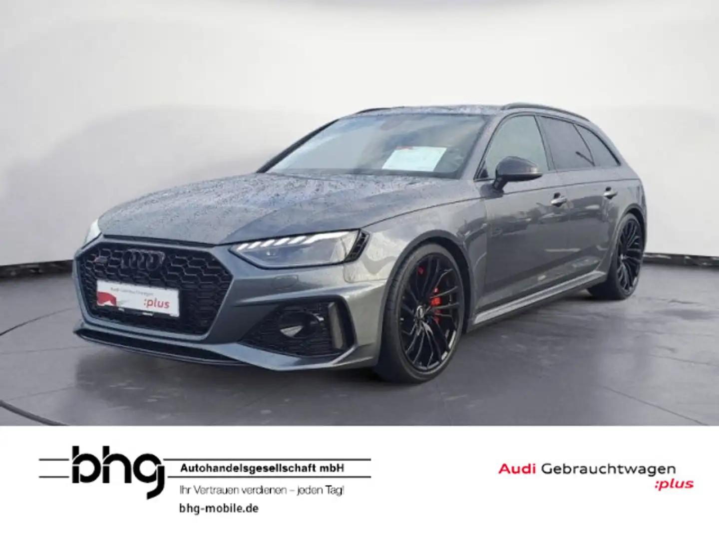 Audi RS4 RS-Abgas/Design/Dynamik Keramik Carbo Сірий - 1