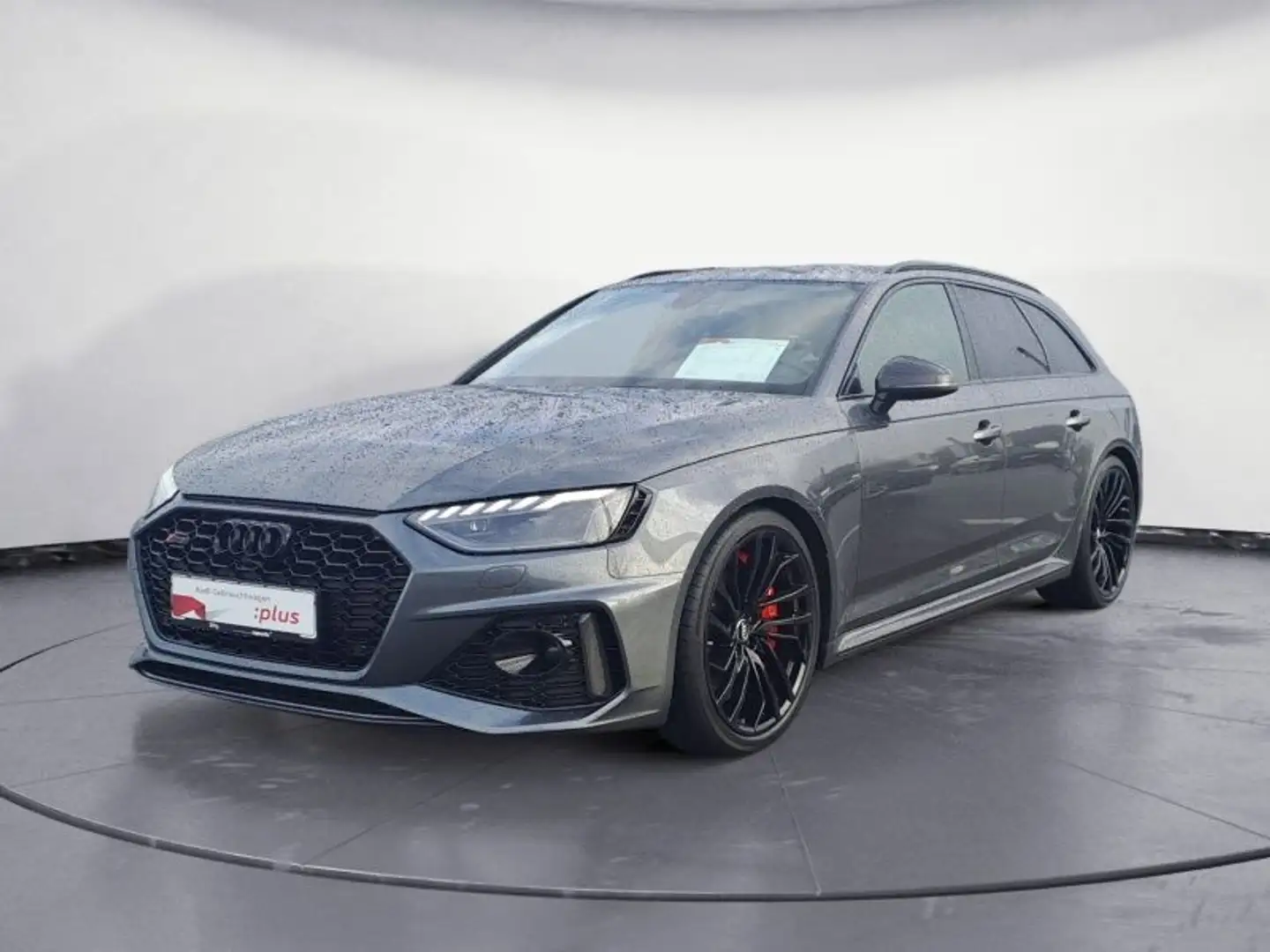 Audi RS4 RS-Abgas/Design/Dynamik Keramik Carbo Сірий - 2