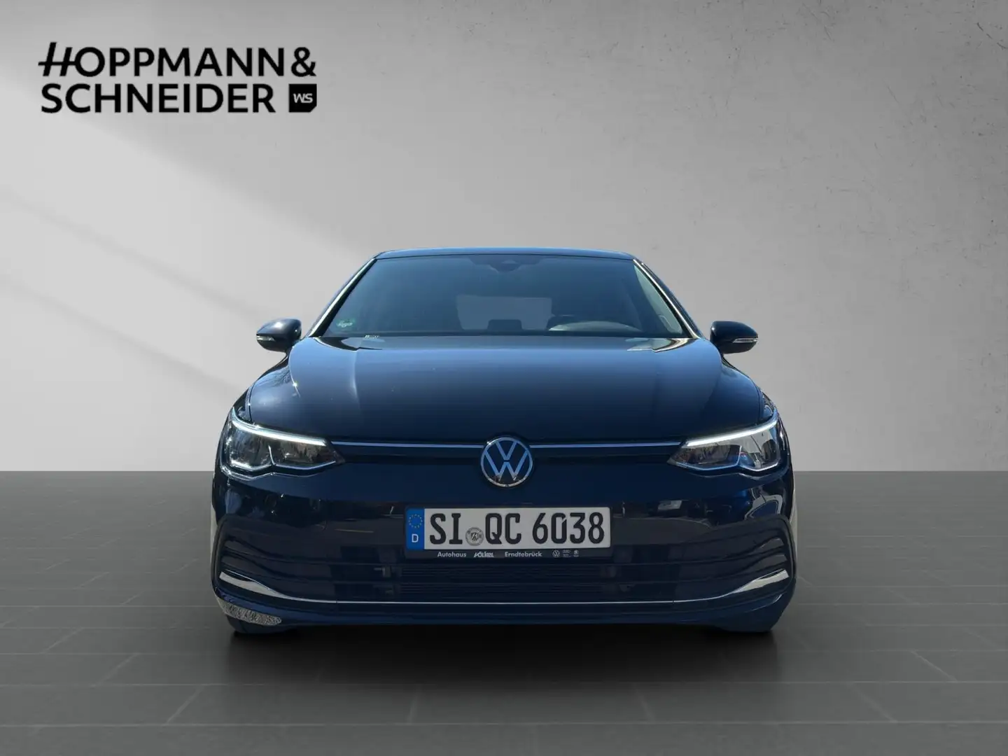 Volkswagen Golf VIII 1.5 eTSI Move-DSG-AHK-ACC-LED-NAVI-KLI Noir - 2