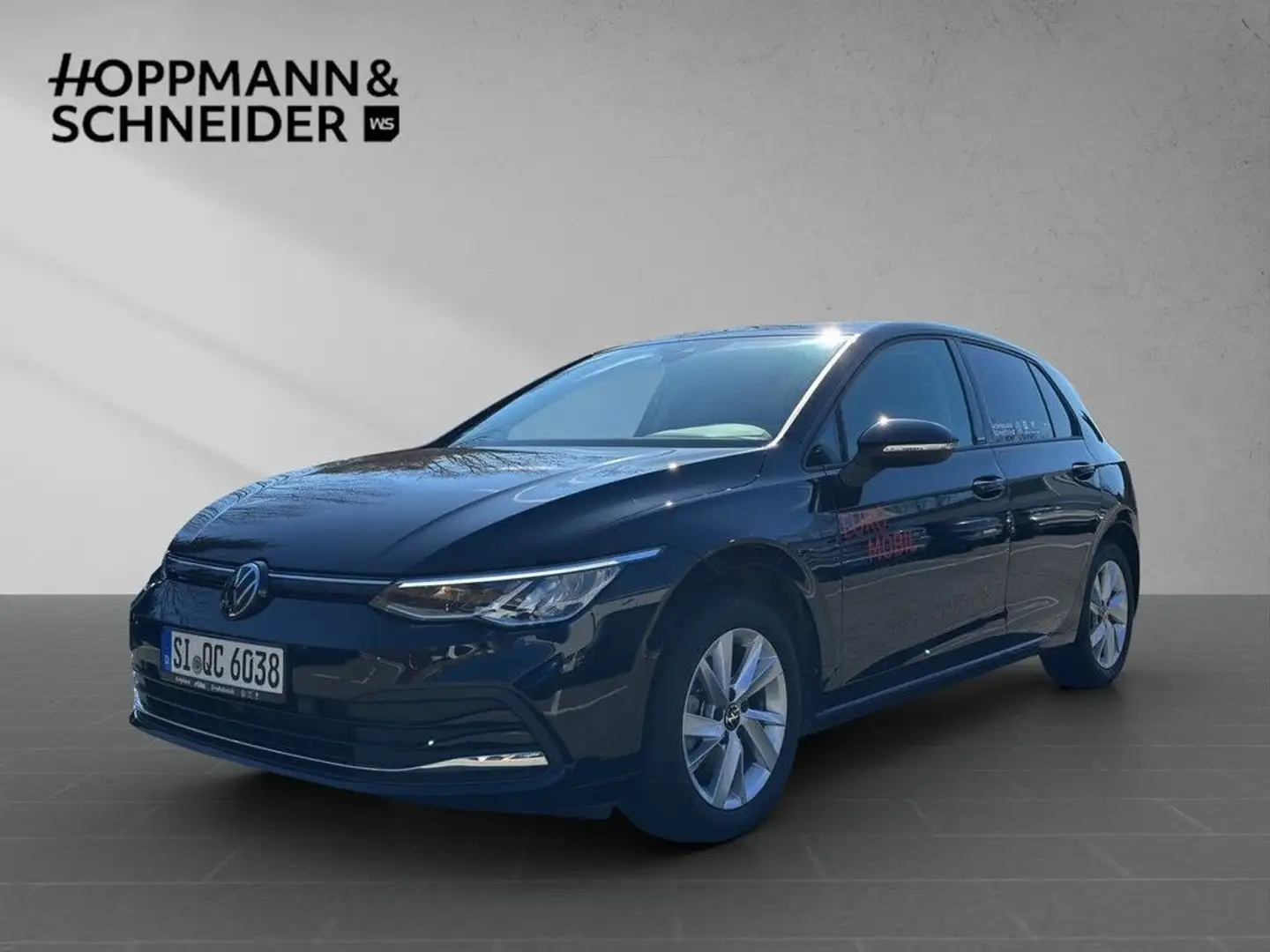 Volkswagen Golf VIII 1.5 eTSI MOVE -DSG-AHK-ACC-LED-NAVI-KL Noir - 1
