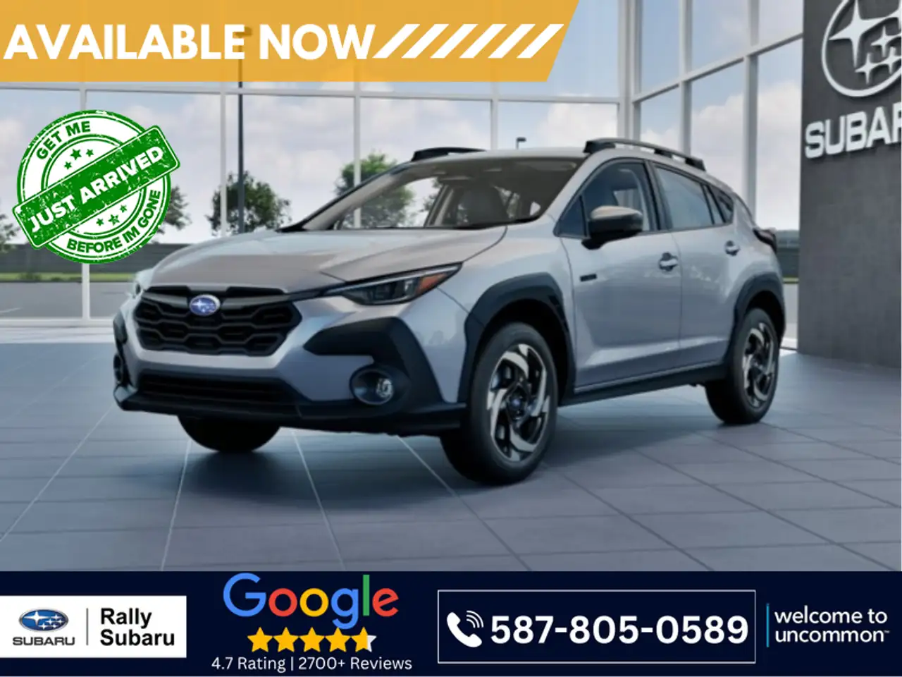2026 Subaru Crosstrek
