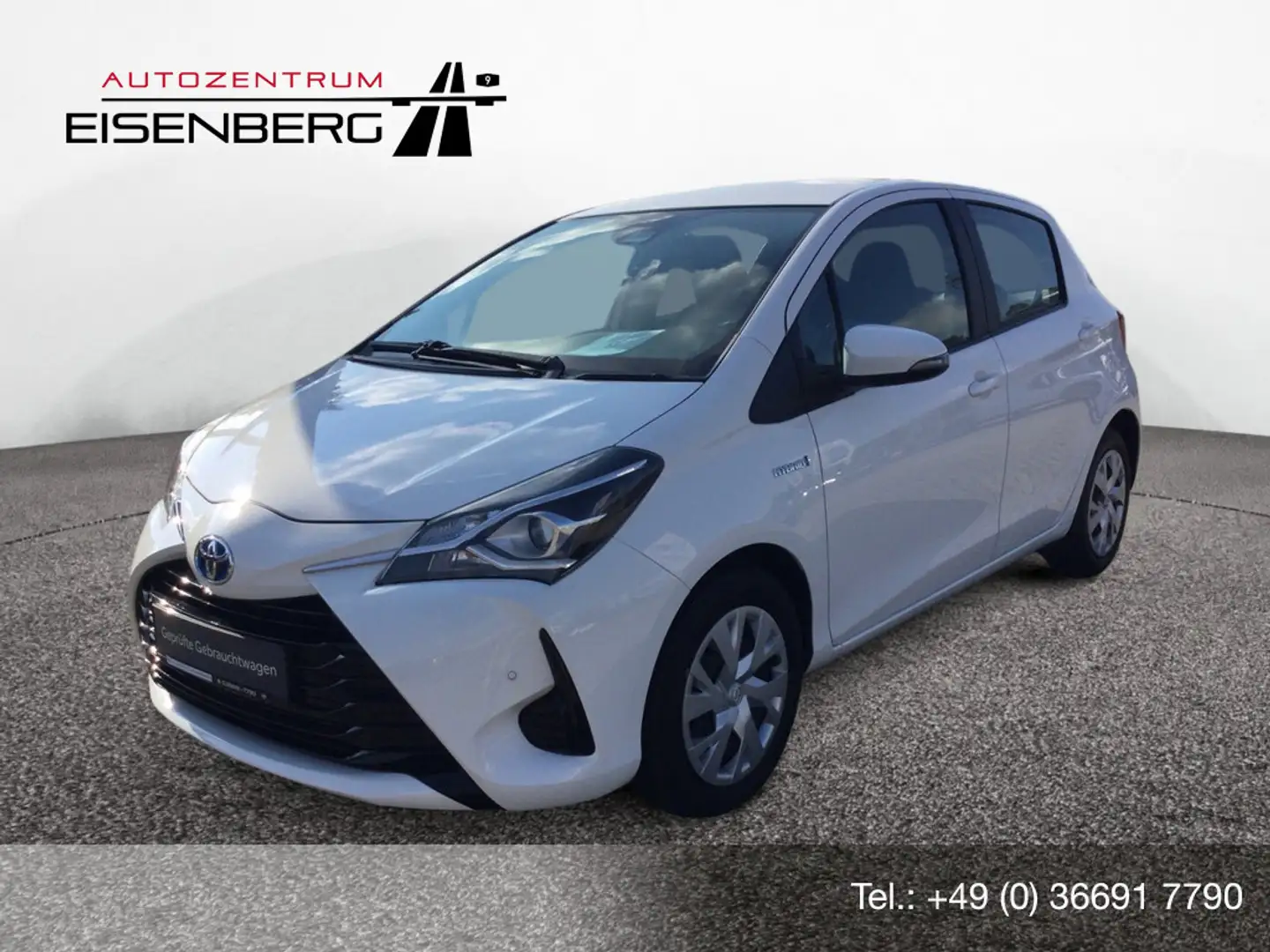 Toyota Yaris 1.5 Hybrid Comfort KLIMA RÜCKFAHRKAMERA Wit - 1