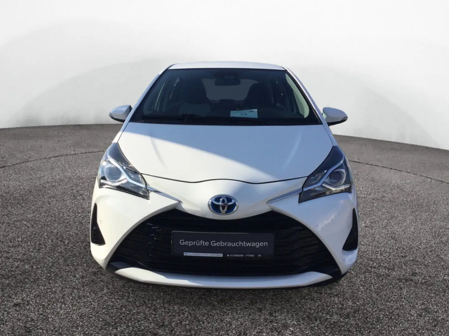 Toyota Yaris 1.5 Hybrid Comfort KLIMA RÜCKFAHRKAMERA Wit - 2