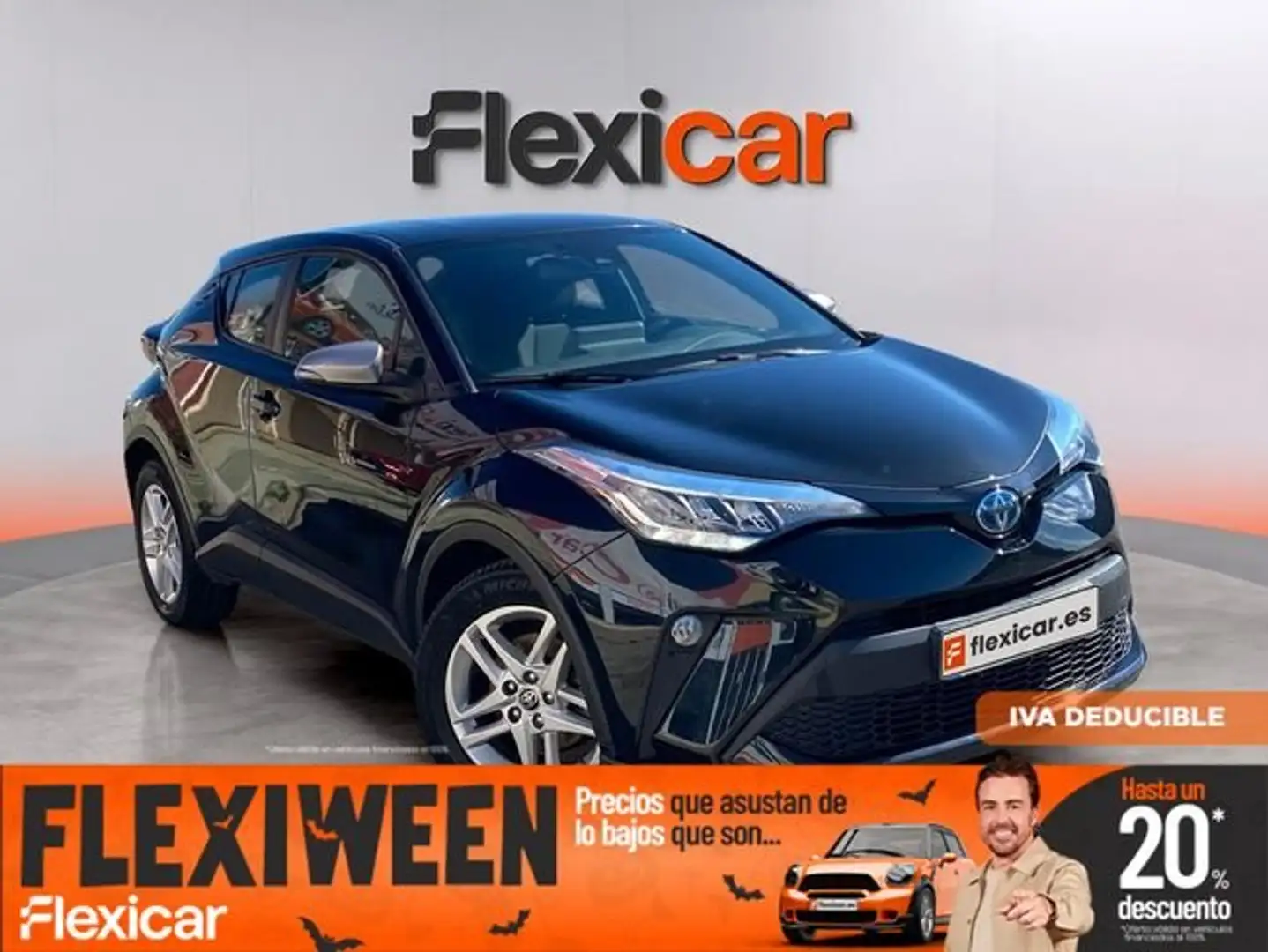 Toyota C-HR 125H Active Azul - 1