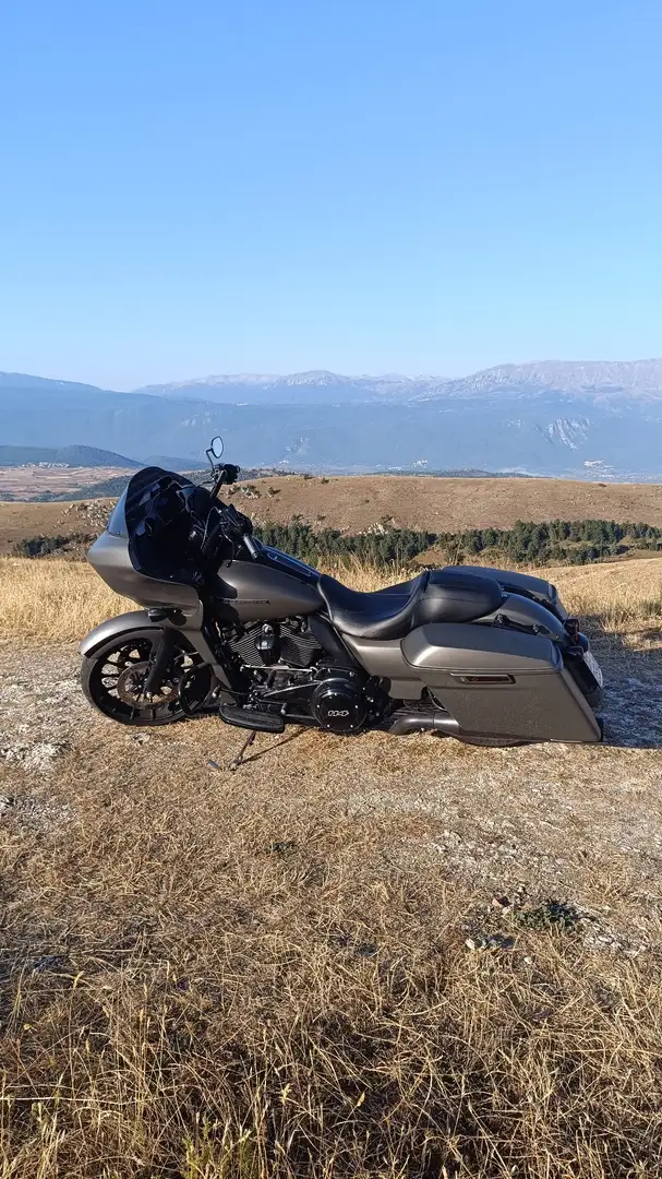 Harley-Davidson Road Glide Gris - 2