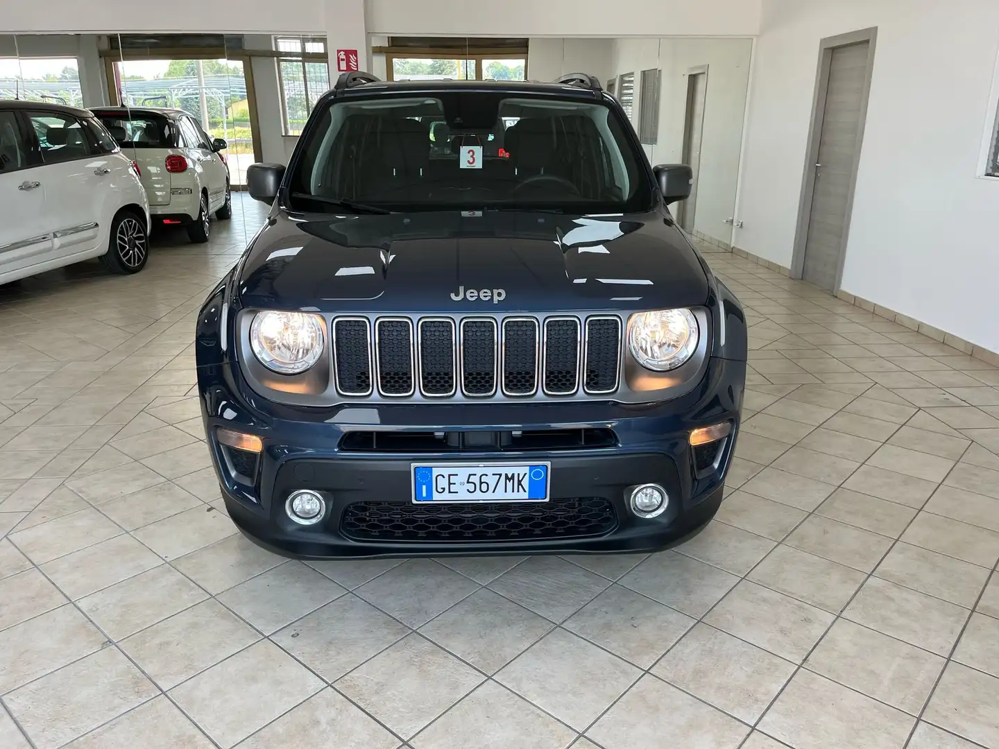 Jeep Renegade Renegade 2019 1.3 t4 phev Limited 4xe at6 Grijs - 2
