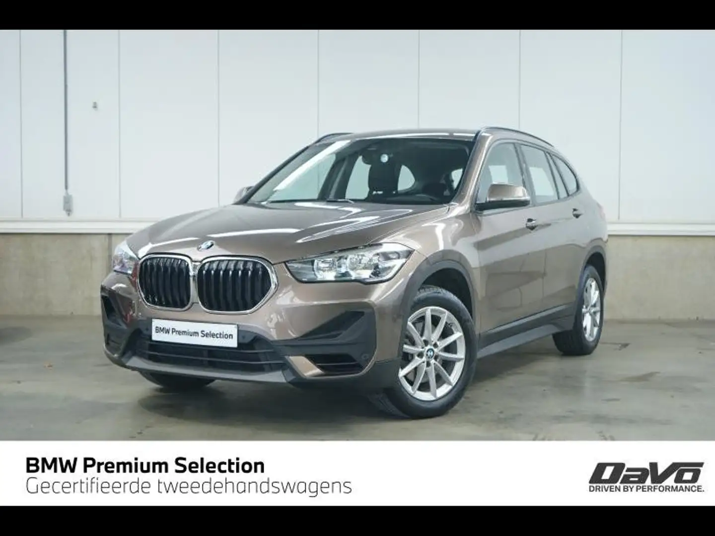 BMW X1 X1 sDrive18i - navi - pdc Beige - 1