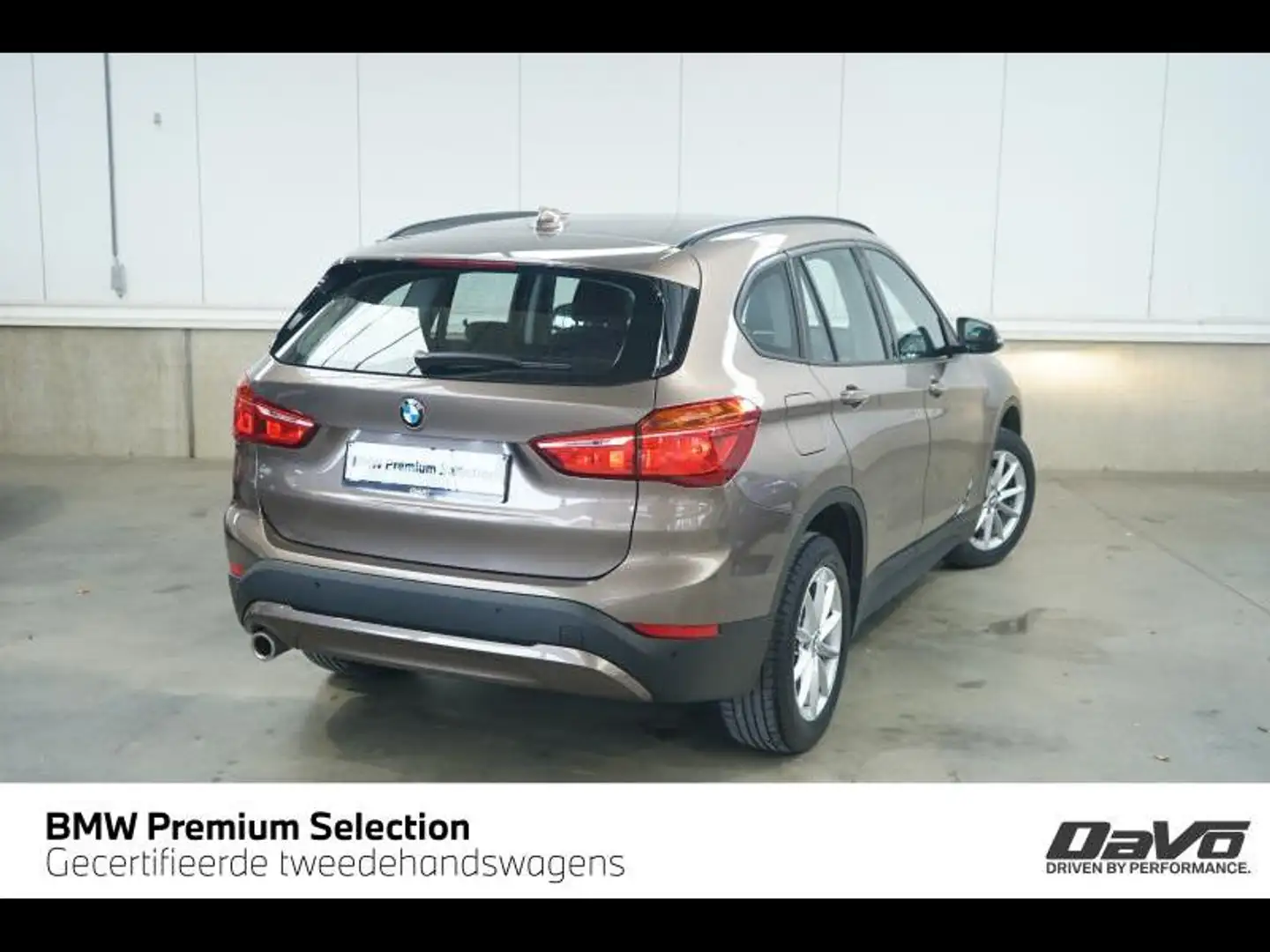 BMW X1 X1 sDrive18i - navi - pdc Beige - 2