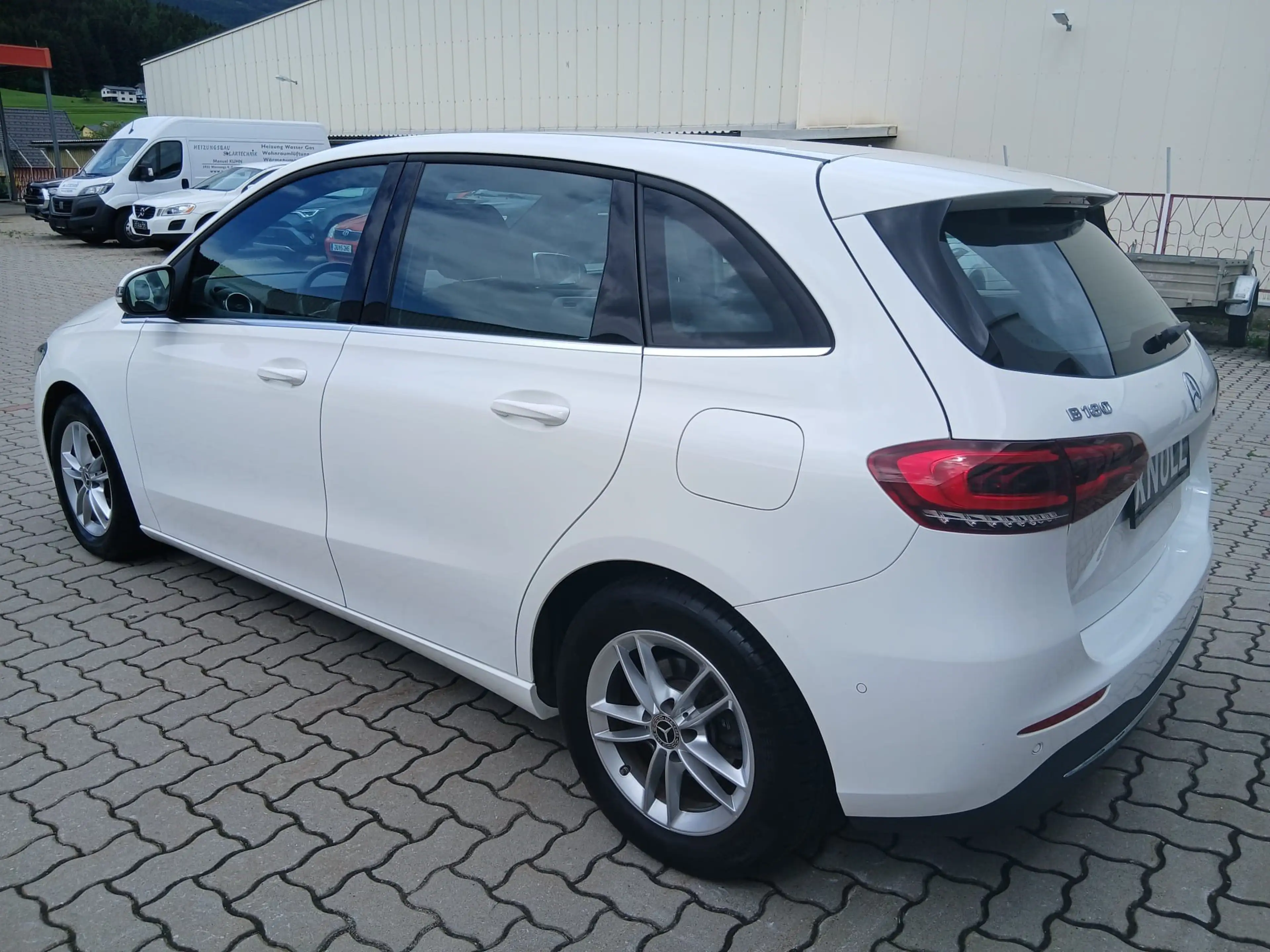 Mercedes-Benz B 180 Style — photo 8