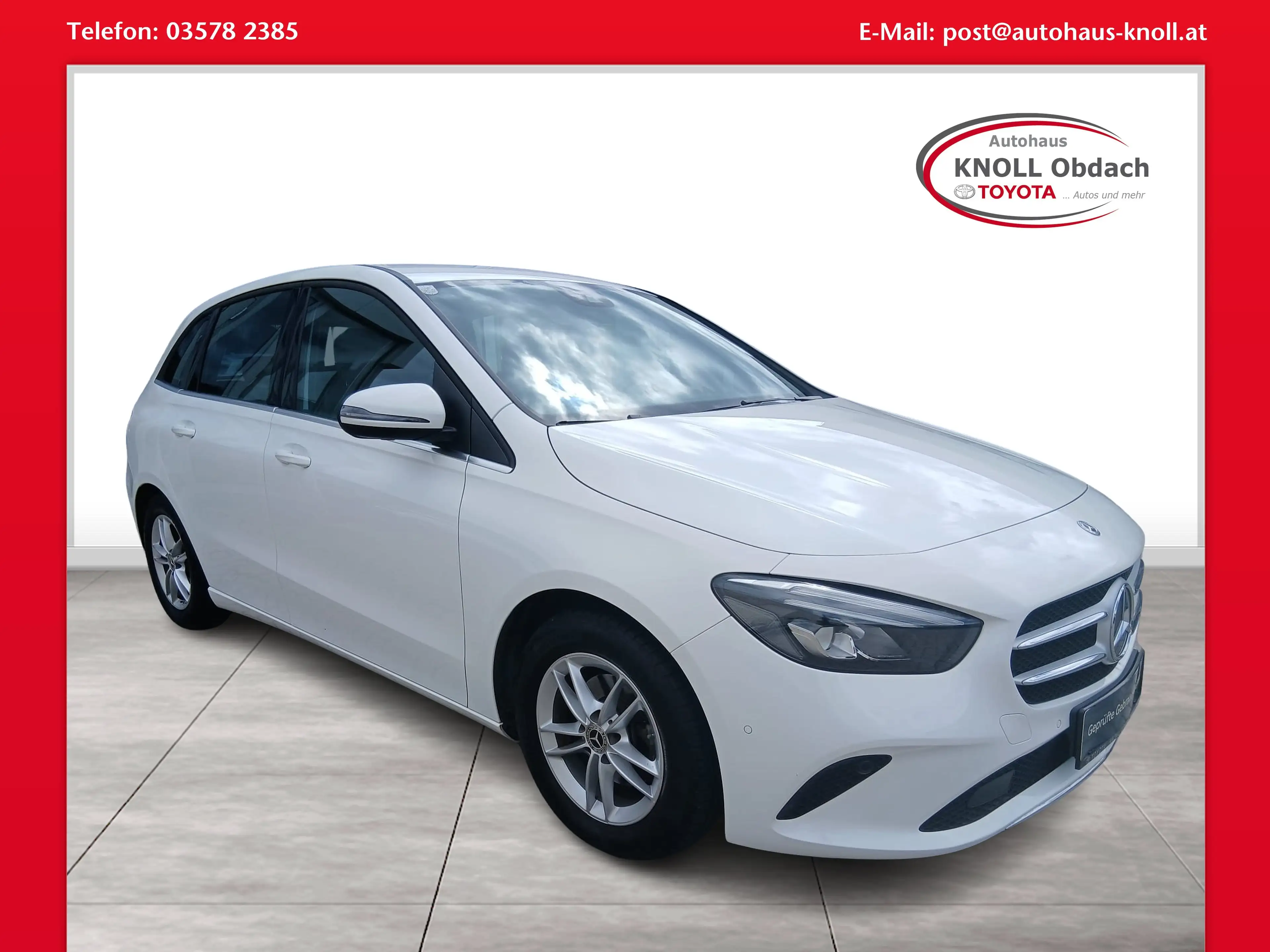Mercedes-Benz B 180 Style