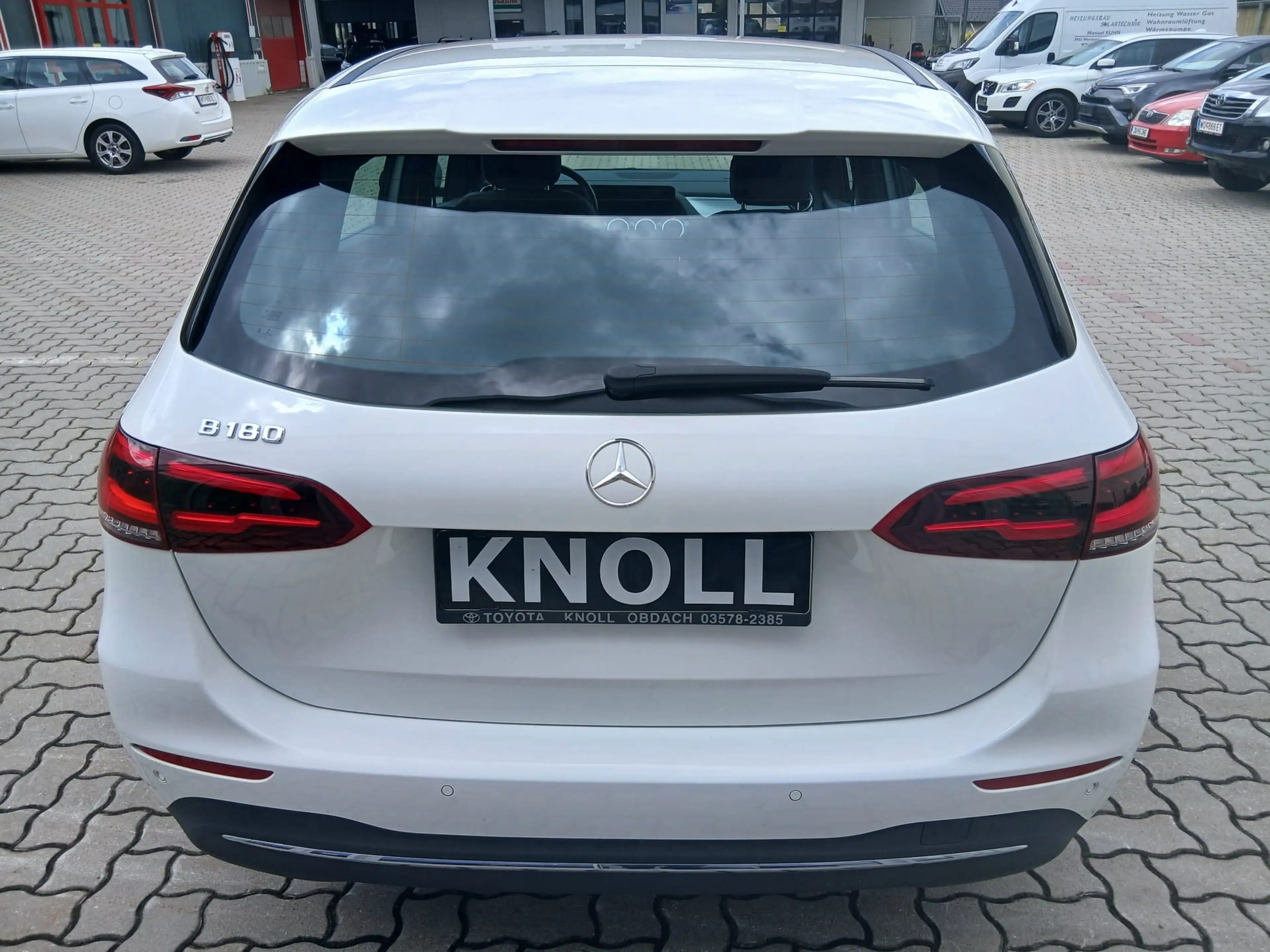 Mercedes-Benz B 180 Style — photo 3
