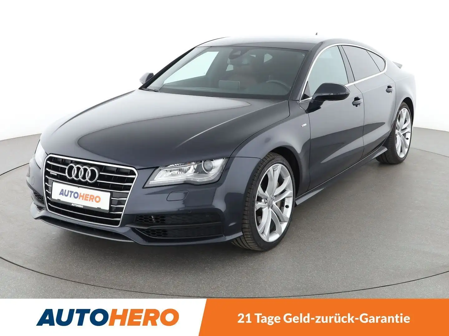 Audi A7 3.0 V6 TFSI quattro Aut.*S-LINE*NAVI*TEMPO* Mavi - 1