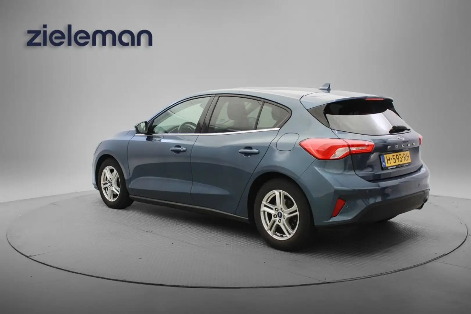 Ford Focus 1.0 EcoBoost Edition Business - Carplay, Navi, Cru Bleu - 2