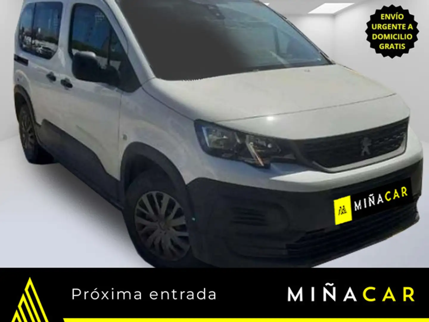 Peugeot Rifter 1.5BlueHDi S&S Standard Active Pack 100 Blanco - 1