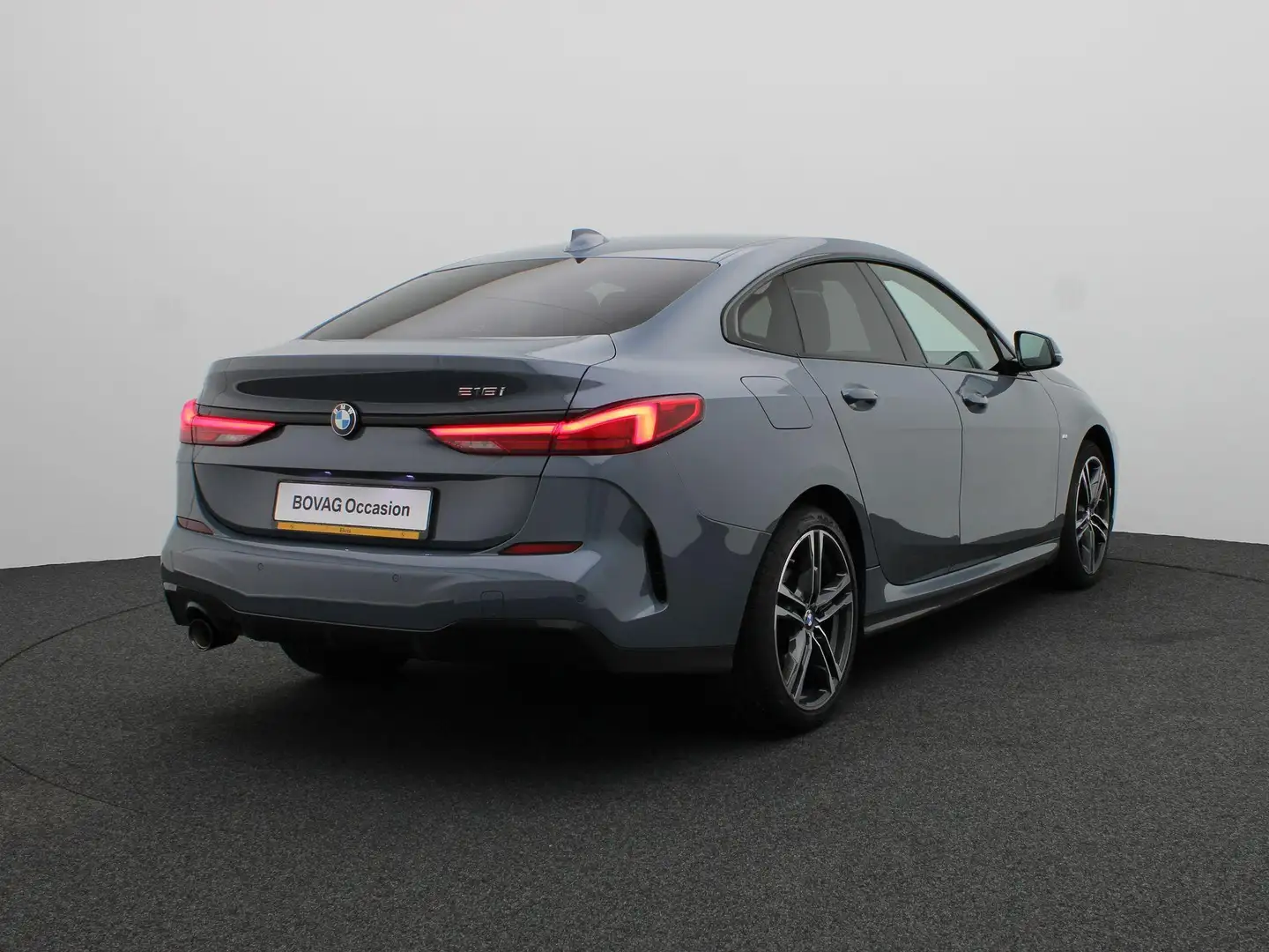 BMW 218 2 Serie Gran Coupé 218i M Sportpakket | BMW Live C Grigio - 2