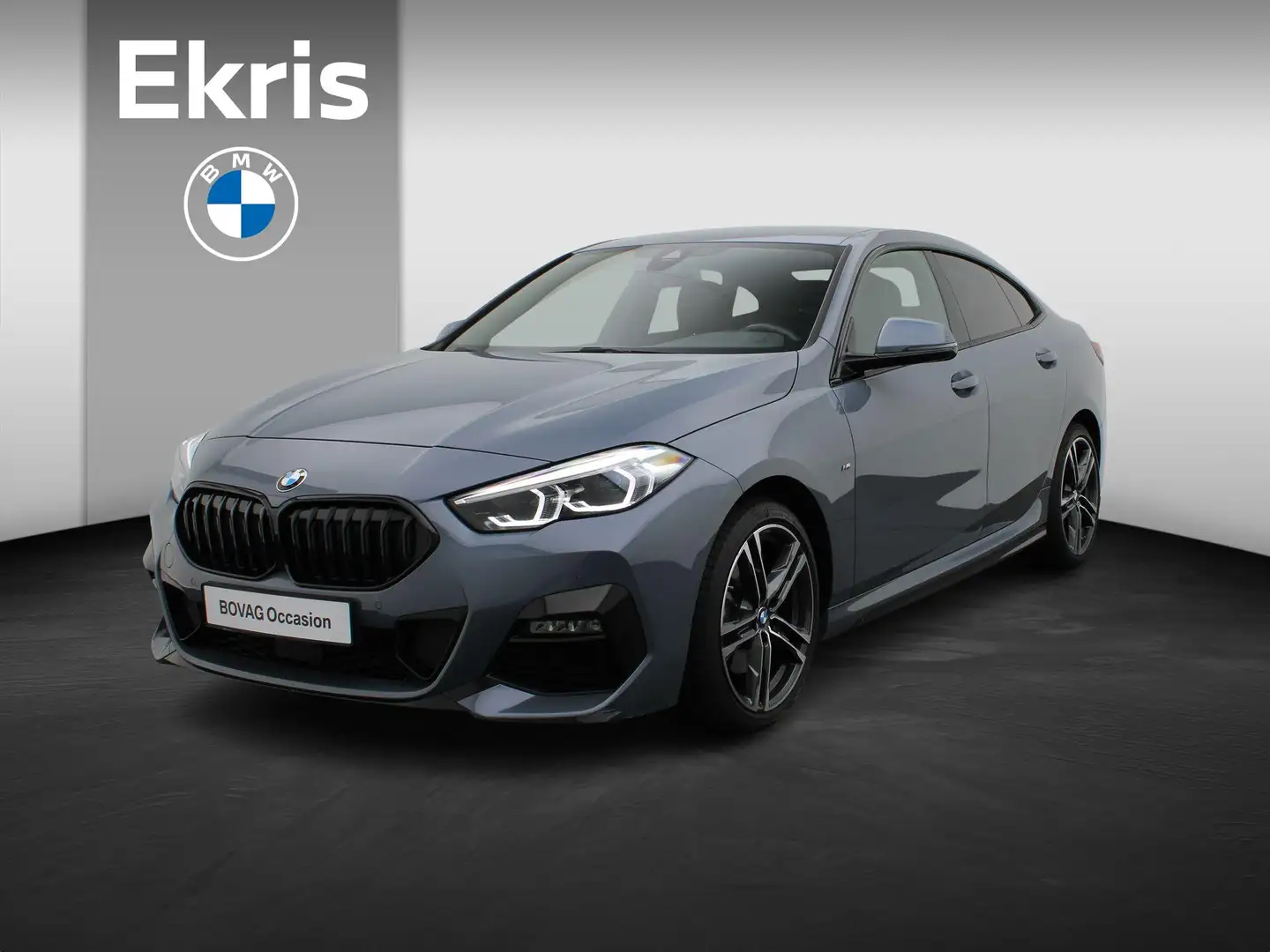 BMW 218 2 Serie Gran Coupé 218i M Sportpakket | BMW Live C Grigio - 1