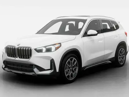 White 2027 BMW X1 SUV / Crossover All-Wheel Drive 7-Speed Automatic