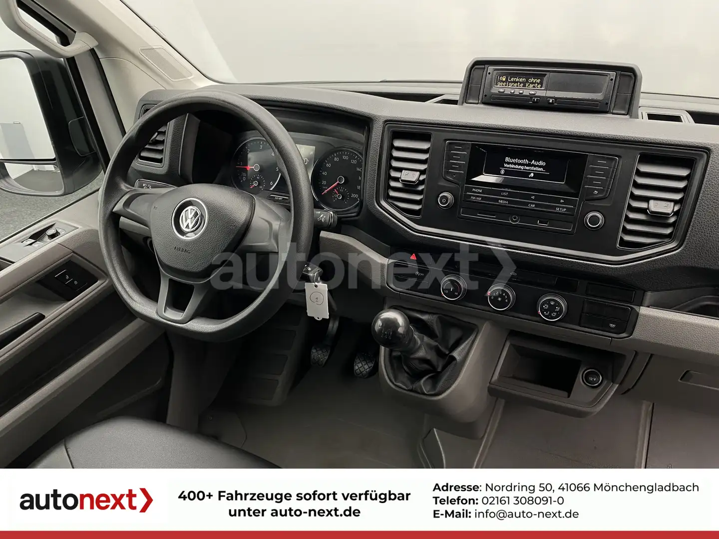 Volkswagen Crafter 35 MIXTO 5-SITZE *Werkstatt* AHK 3,0t (6483) Белый - 2