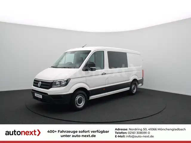 Volkswagen Crafter 35 MIXTO 5-SITZE *Werkstatt* AHK 3,0t (6483)