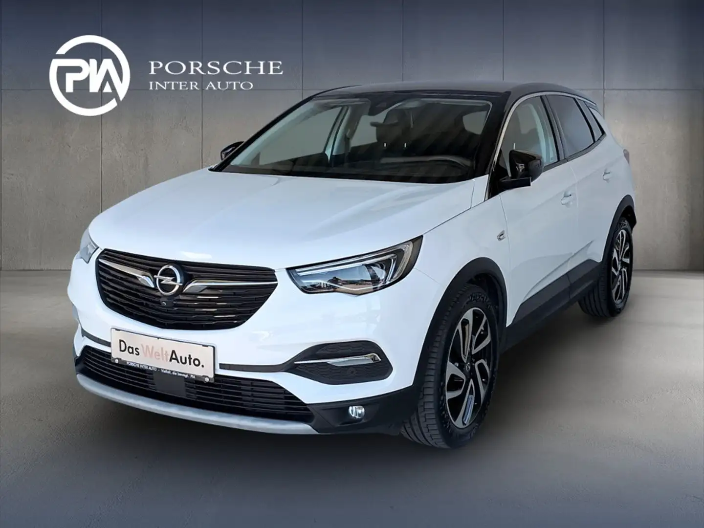 Opel Grandland X 2,0 CDTI BlueInj. Ultimate Aut. Start/Stopp Weiß - 1