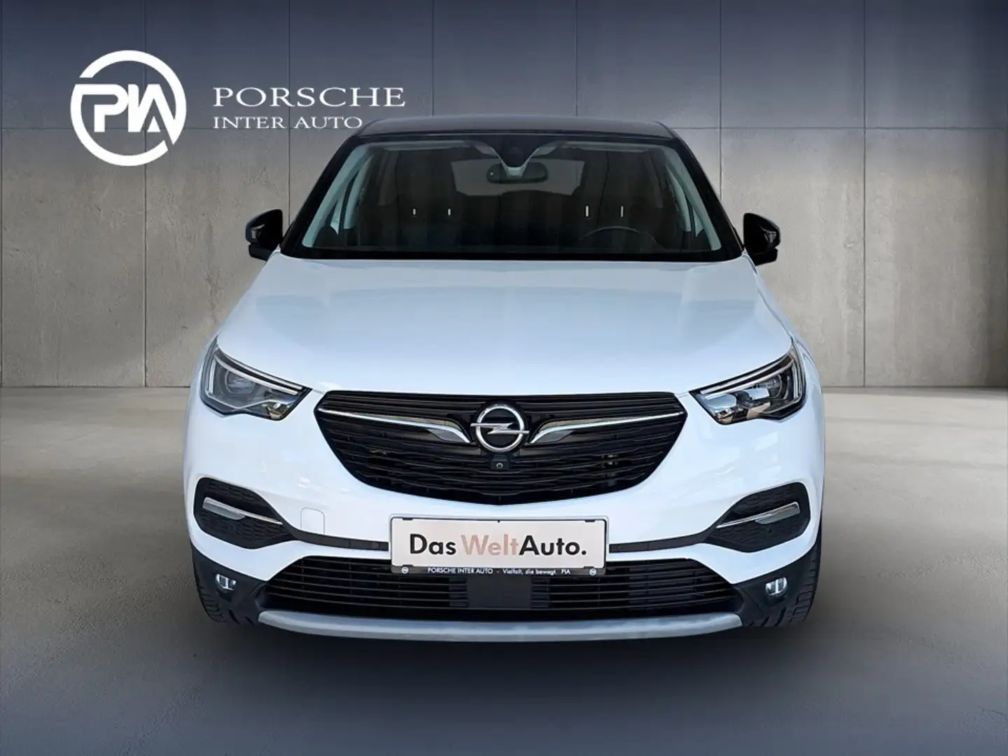 Opel Grandland X 2,0 CDTI BlueInj. Ultimate Aut. Start/Stopp Weiß - 2