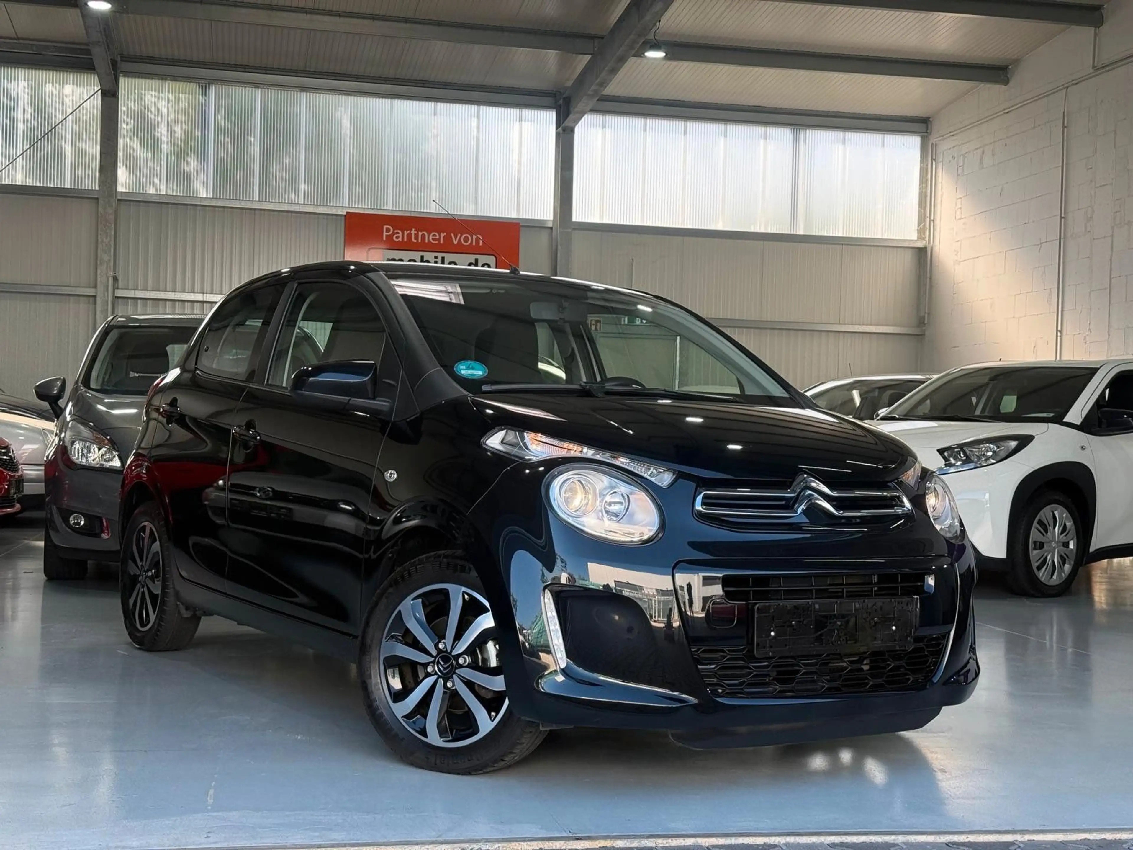 Citroen C1 Shine Kamera — photo 2