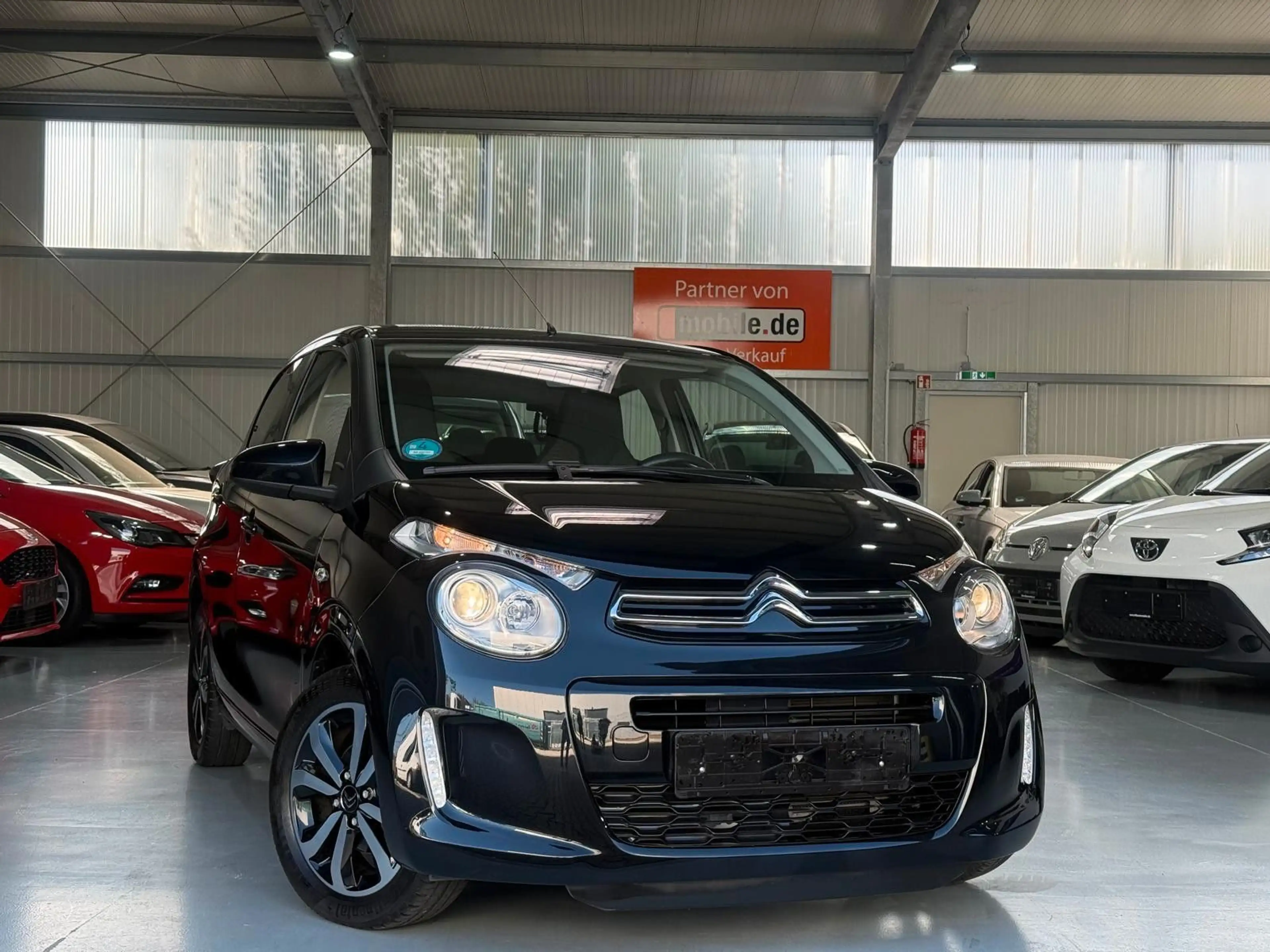 Citroen C1 Shine Kamera