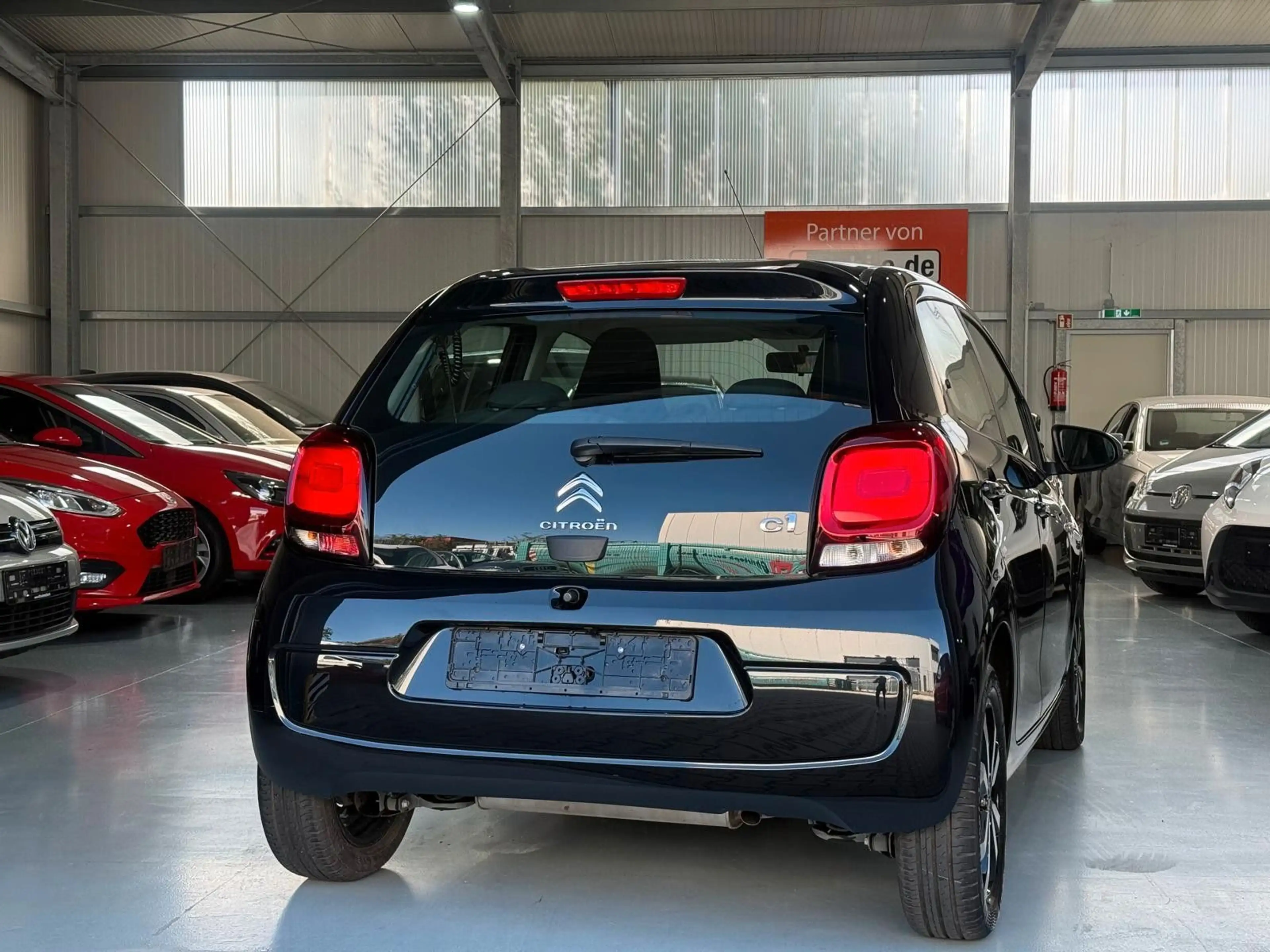 Citroen C1 Shine Kamera — photo 7