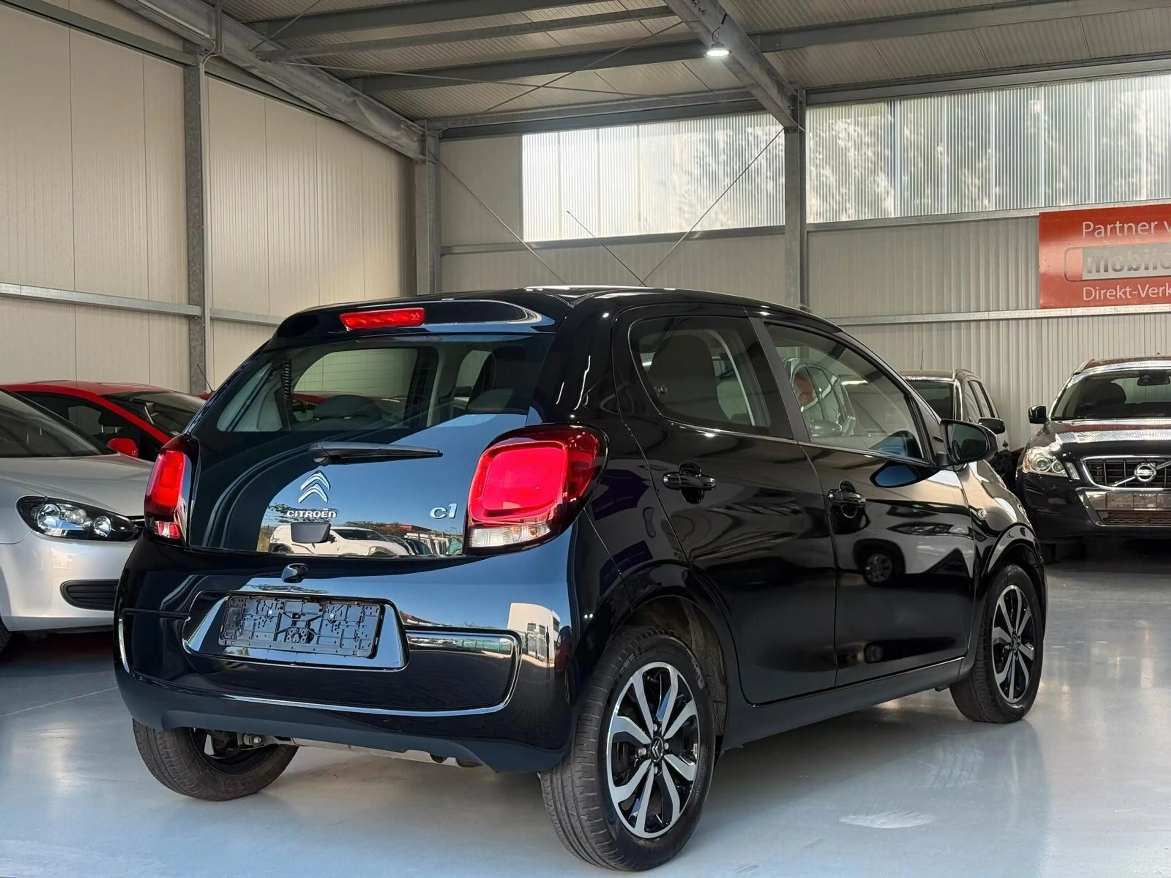 Citroen C1 Shine Kamera — photo 5