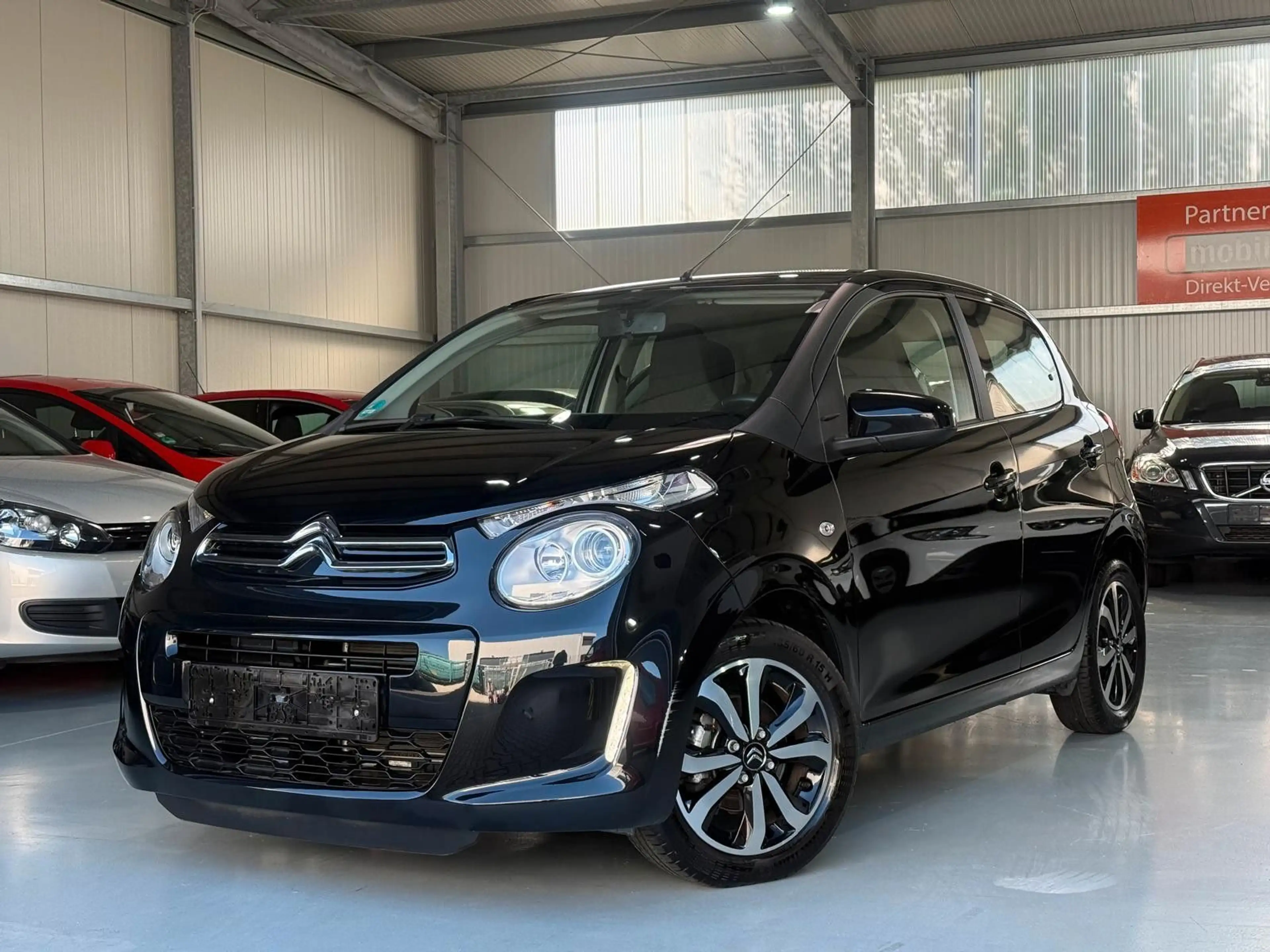 Citroen C1 Shine Kamera — photo 3