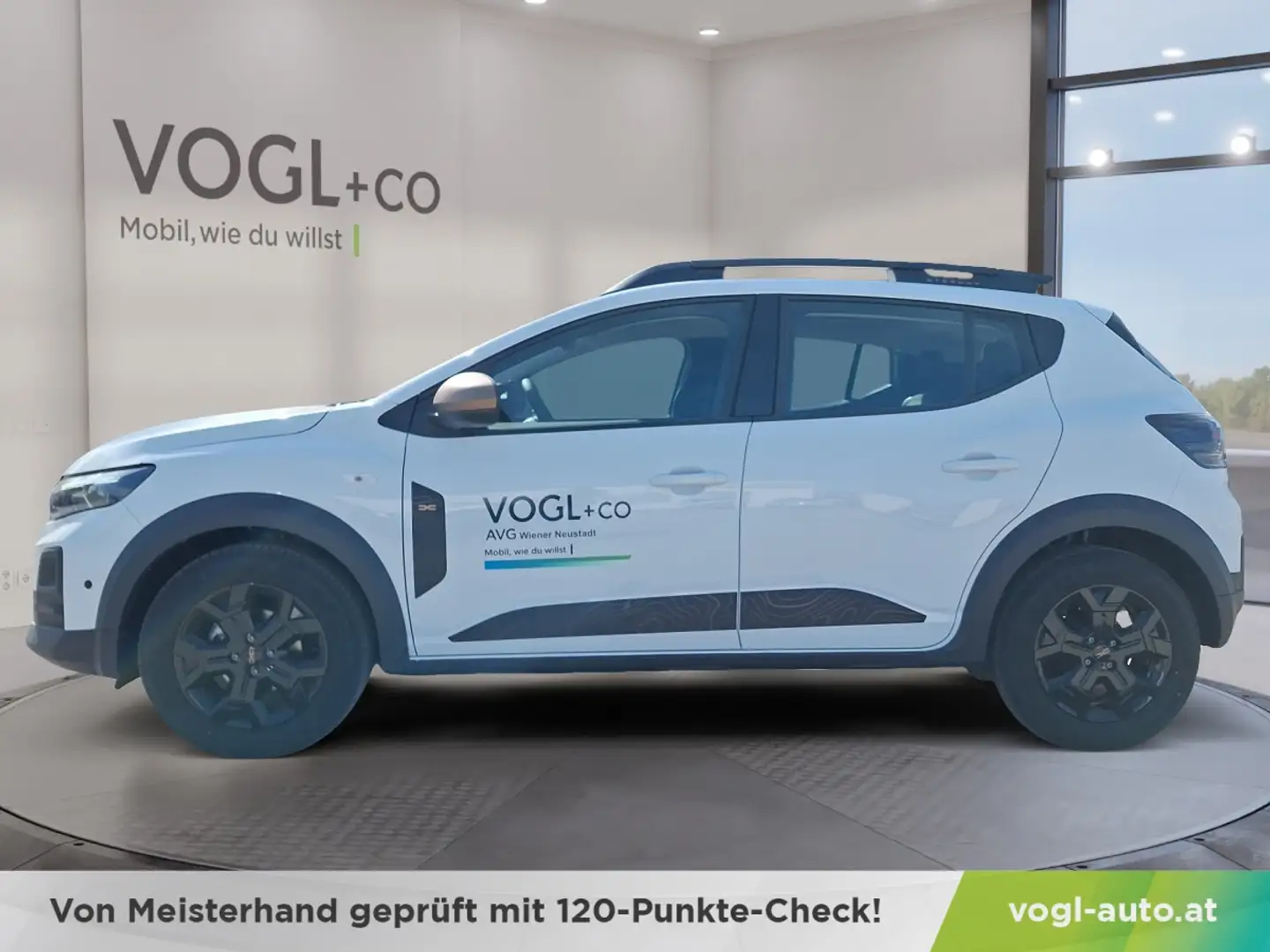 Dacia Sandero PH2 Stepway Extreme TCe 110 Weiß - 2