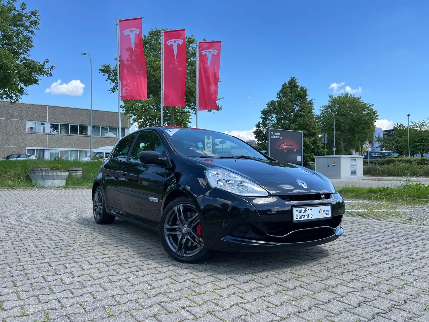 Renault Clio III RS Cup TÜV & SERVICE NEU Schwarz - 1